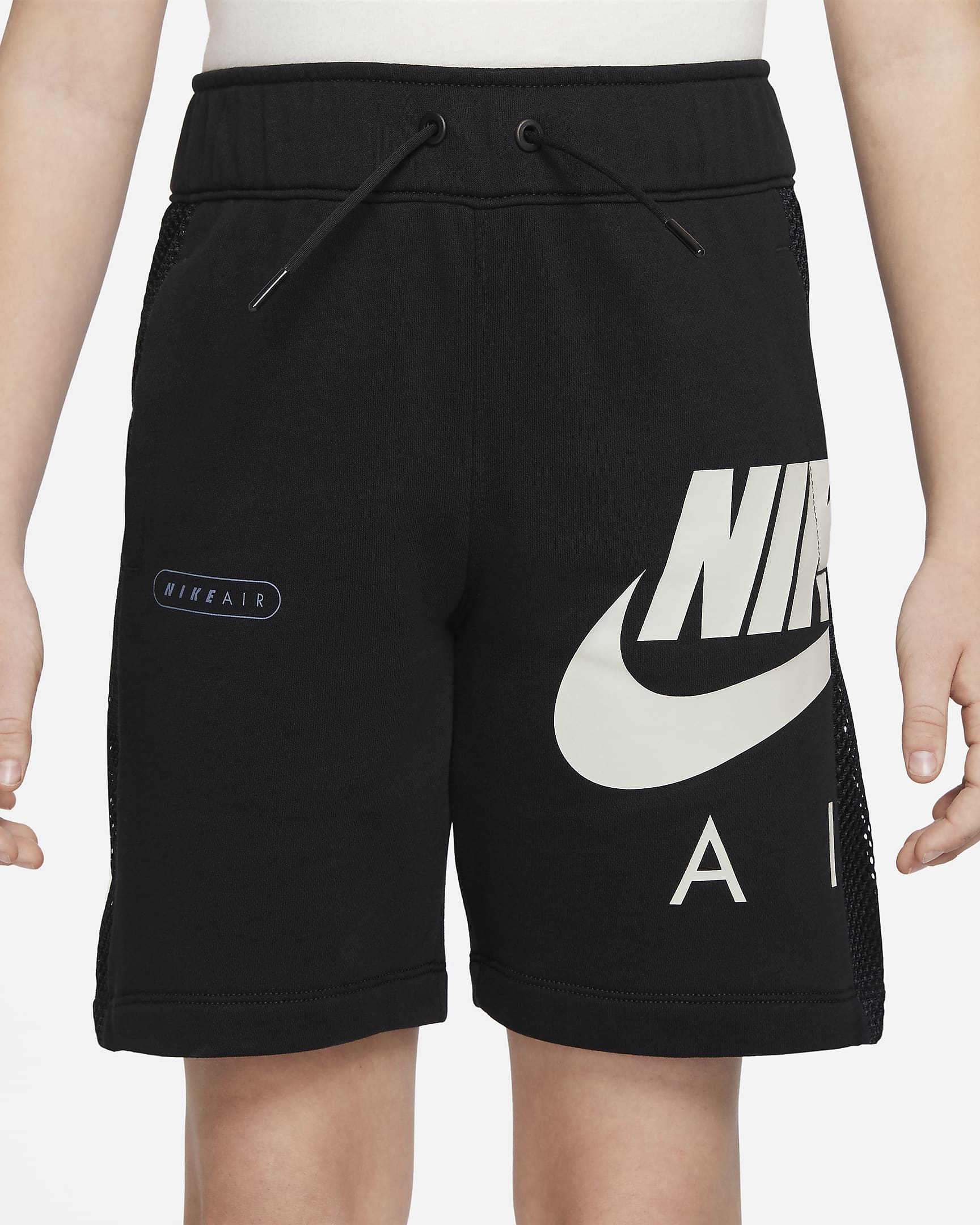 Nike Air Older Kids' (Boys') French Terry Shorts. Nike VN