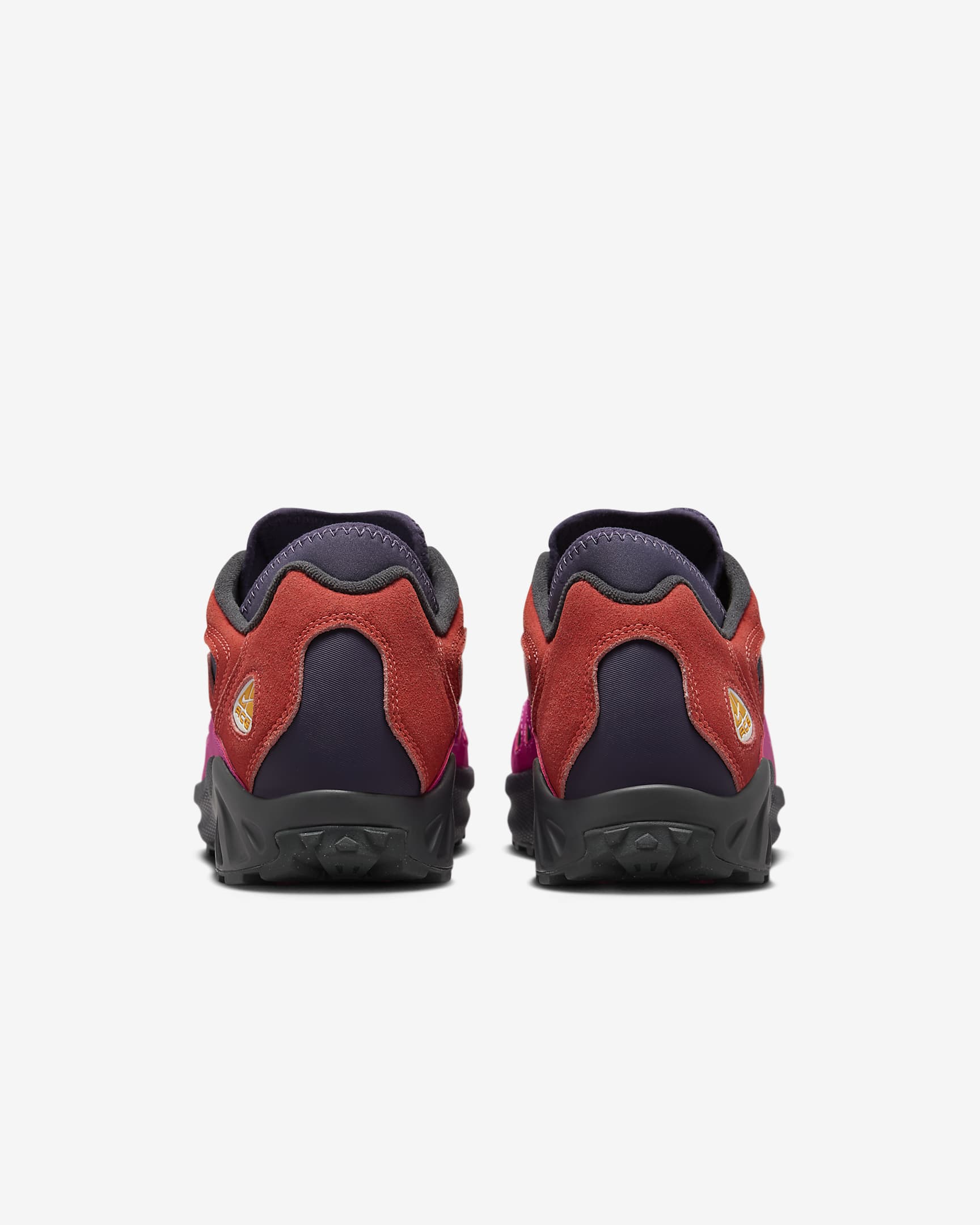 Nike ACG Air Exploraid herenschoenen - Light Wild Mango/Dark Raisin/Laser Fuchsia/University Gold