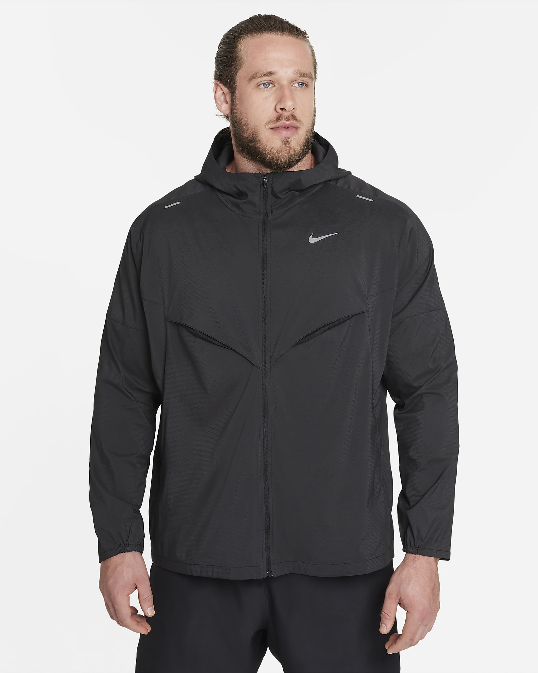 Nike Windrunner Men's Running Jacket - Black