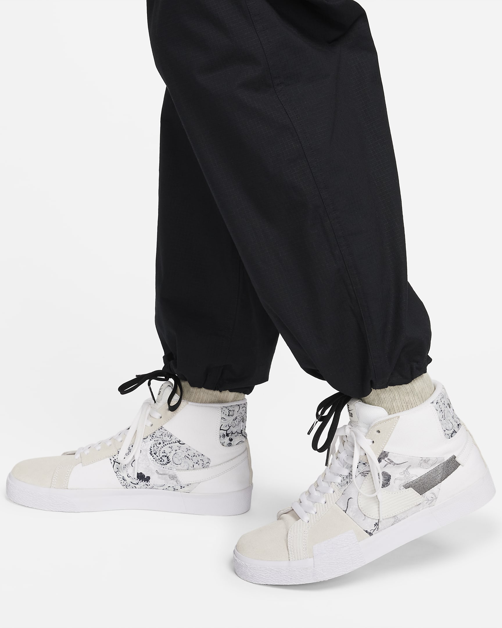 Nike SB Kearny cargo-skatebroek voor heren - Zwart