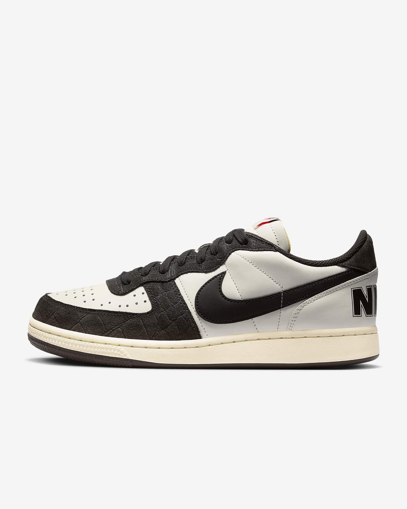 Calzado para hombre Nike Terminator Low - Marrón terciopelo/Vela/Leche de coco/Negro