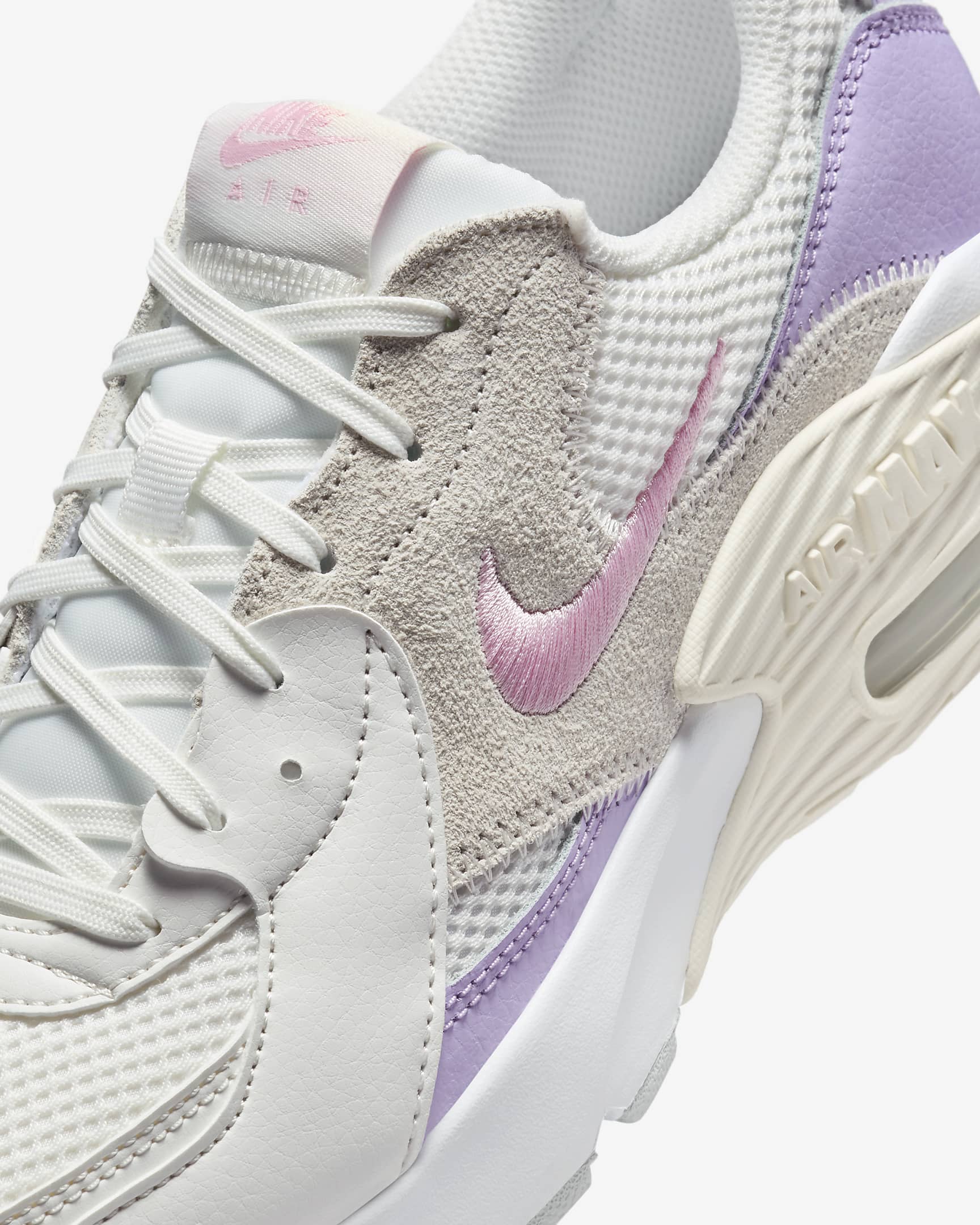 Tenis para mujer Nike Air Max Excee - Vela/Flor de lila/Rosa suave medio/Blanco cumbre