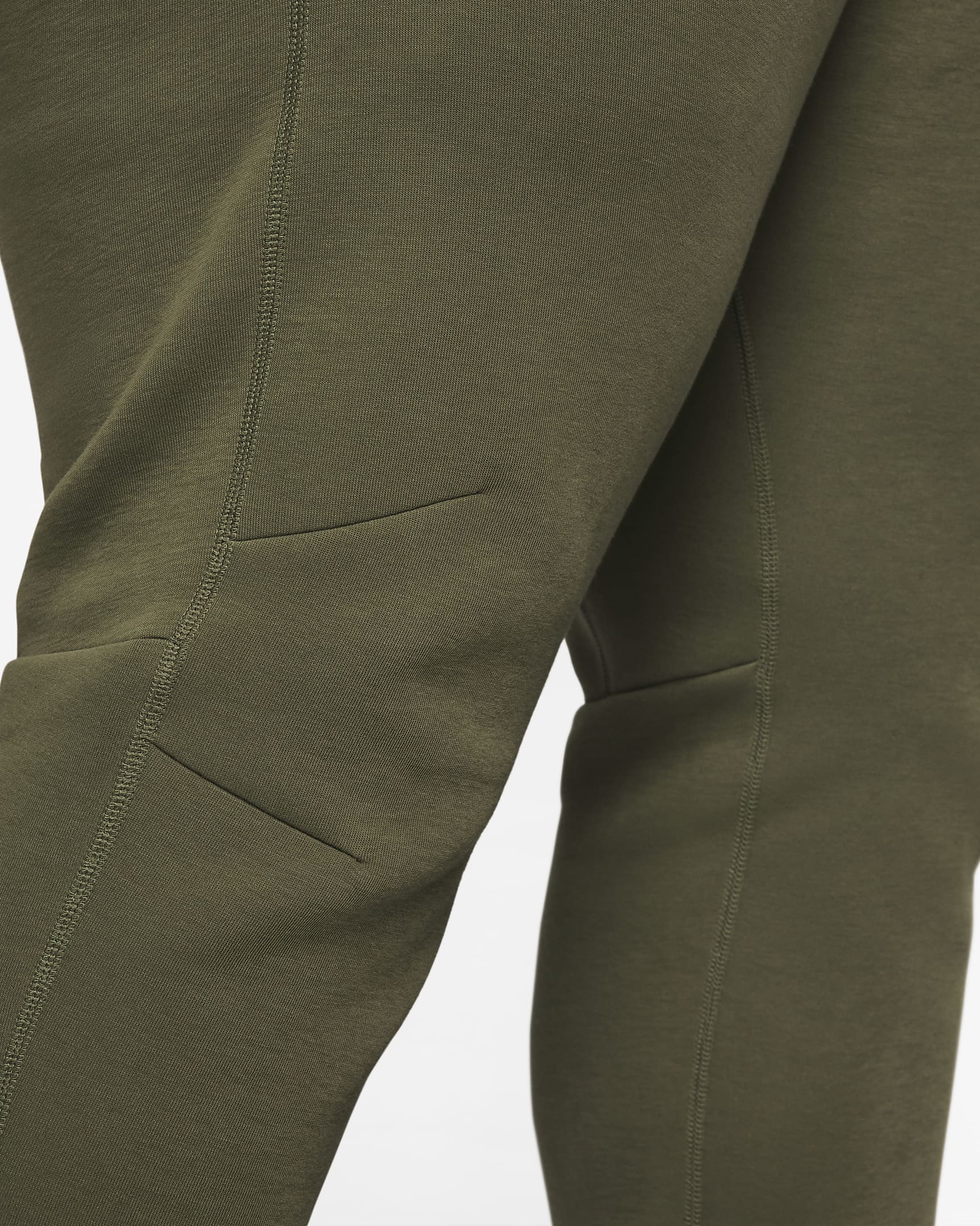 Nike Sportswear Tech Fleece Joggers - Home - Medium Olive/Negre