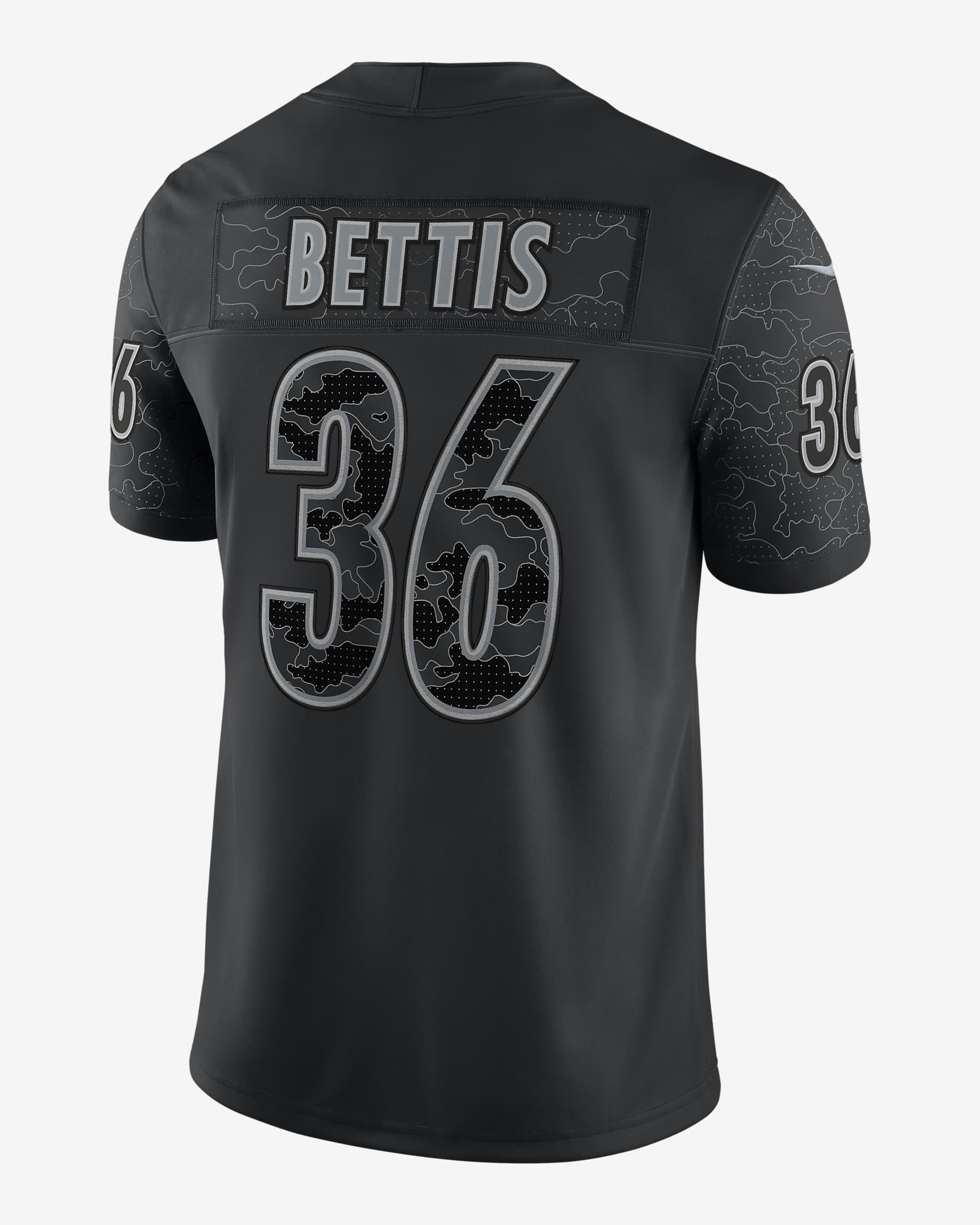 Jersey de fútbol americano a la moda para hombre Pittsburgh Steelers ...