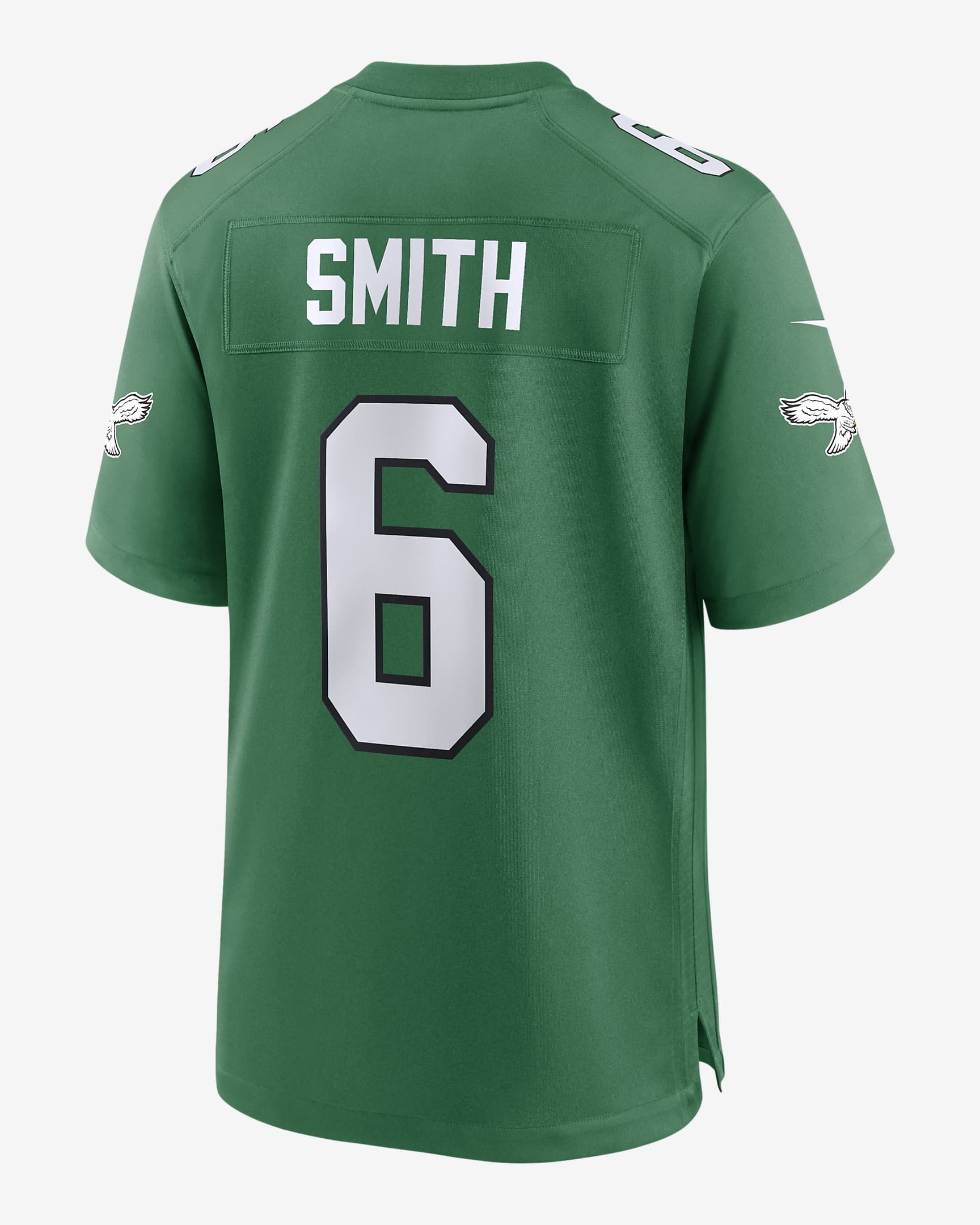 Jersey de fútbol americano Nike de la NFL Game para hombre DeVonta Smith Philadelphia Eagles - Verde Kelly