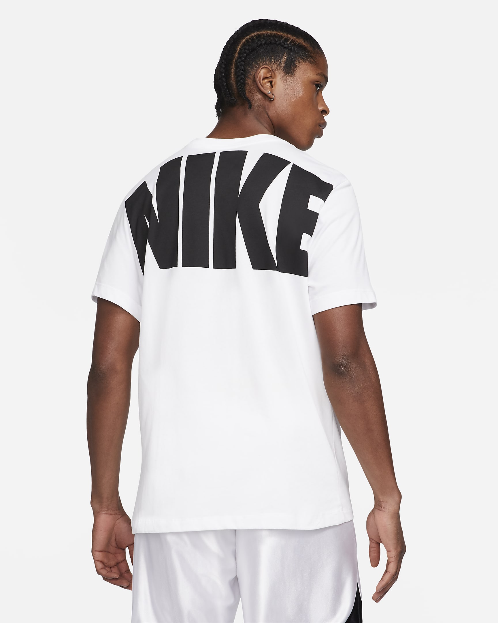 Nike Dri-FIT "Extra Bold" Men's Basketball T-Shirt - White