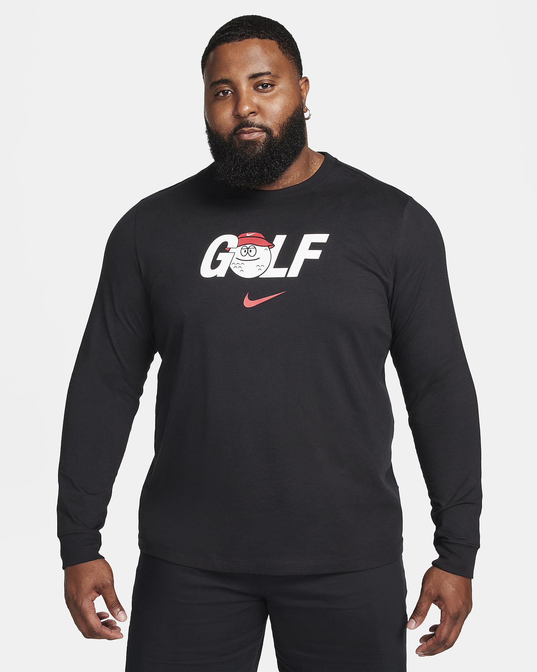 Nike Men's LongSleeve Golf TShirt.