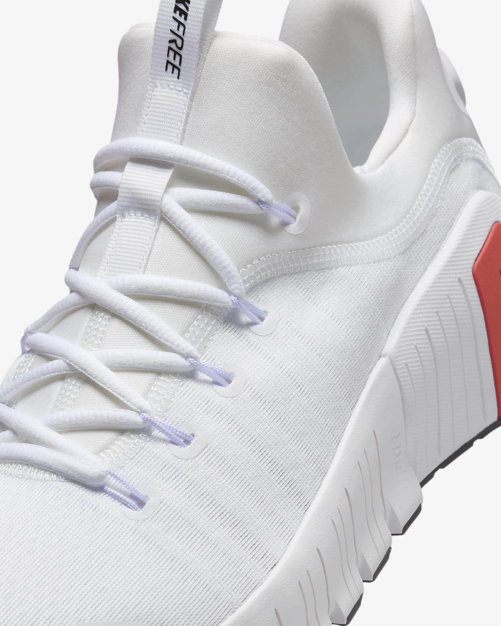 Chaussure d'entraînement Nike Free Metcon 6 pour homme - Blanc/Picante Red/Pure Platinum/Noir