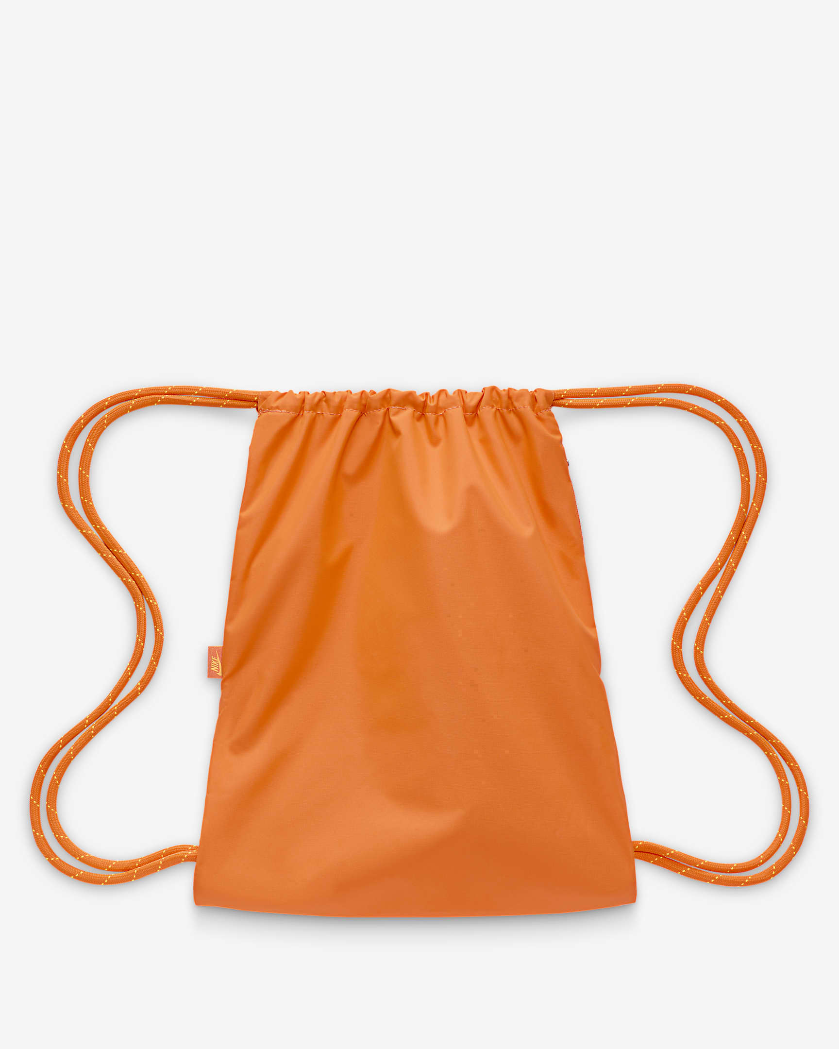 Sac avec cordon de serrage Nike Heritage (13 L) - Total Orange/Total Orange/Laser Orange