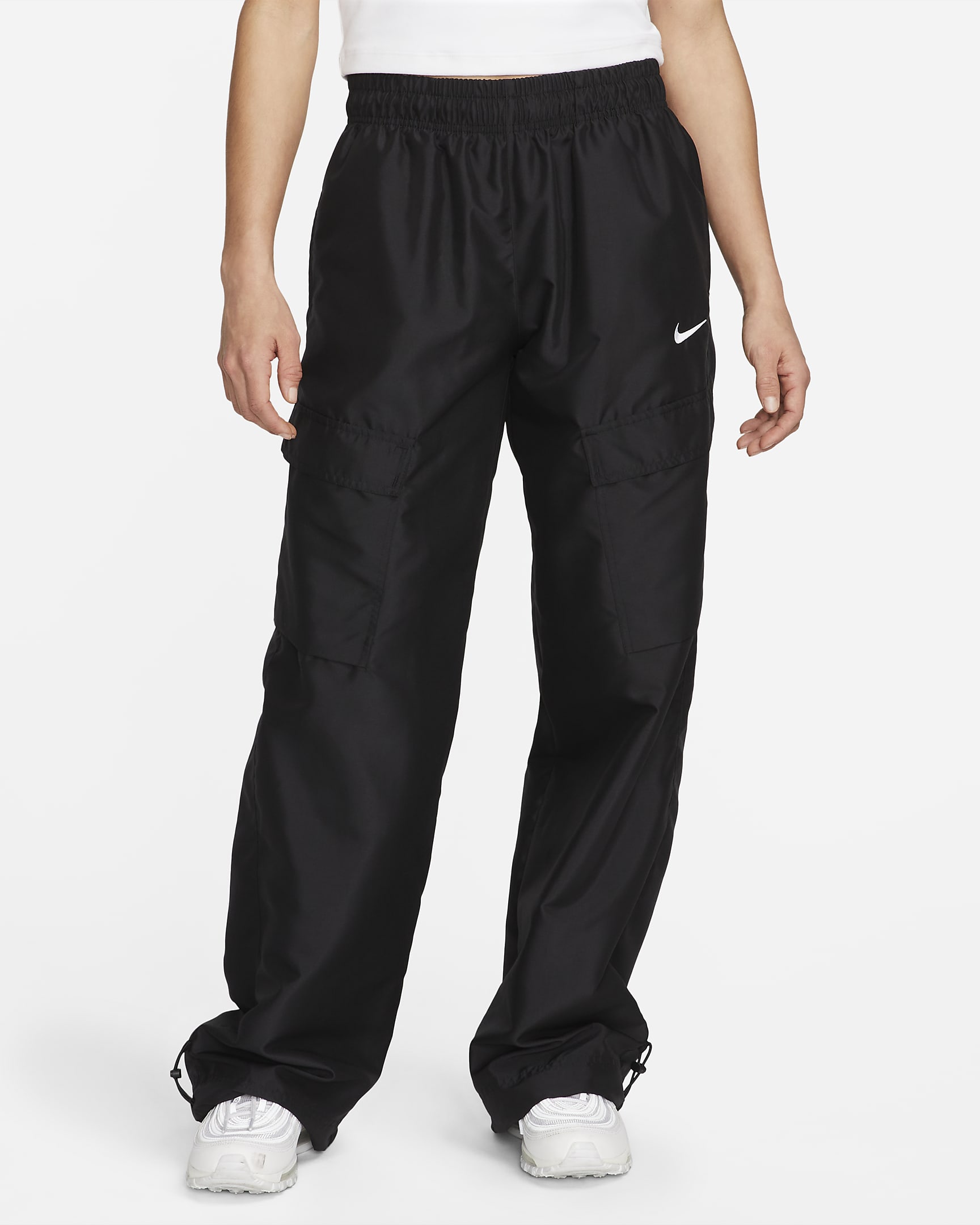 grey nike cargo trousers