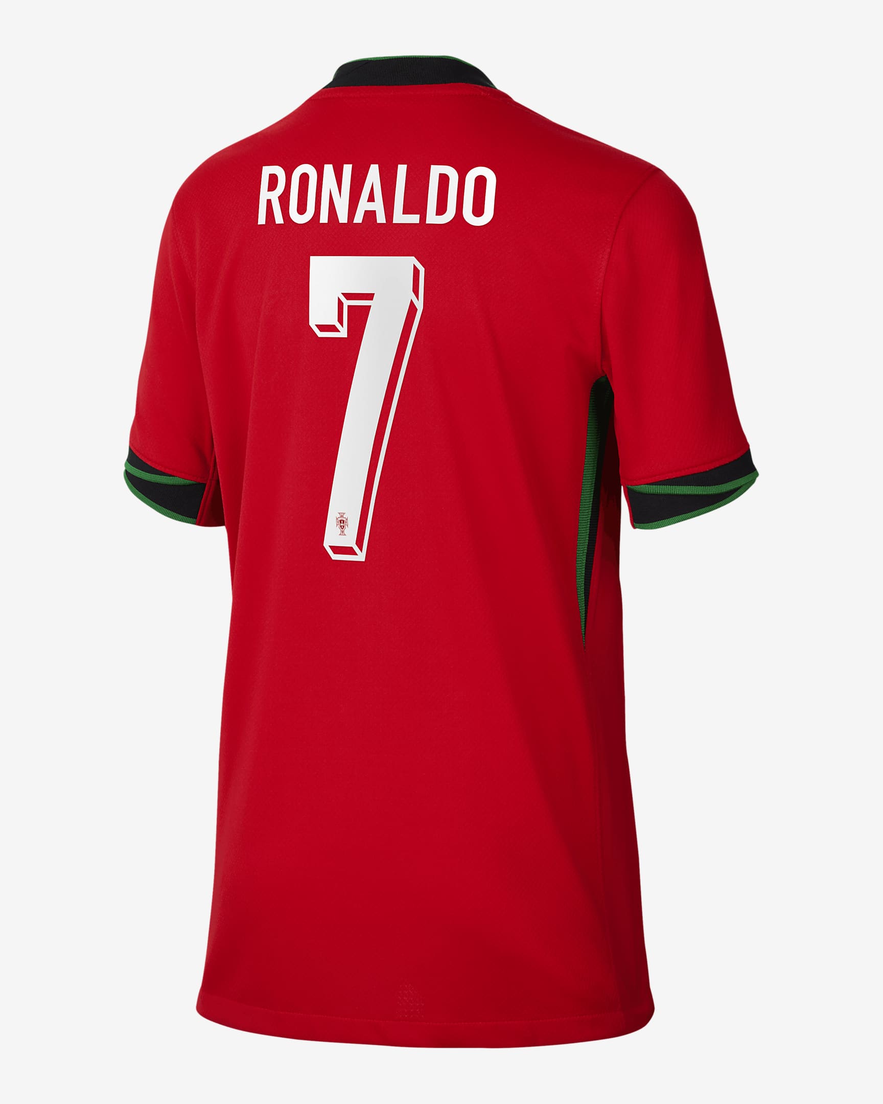 Cristiano Ronaldo Portugal National Team 2024 Stadium Home Big Kids ...