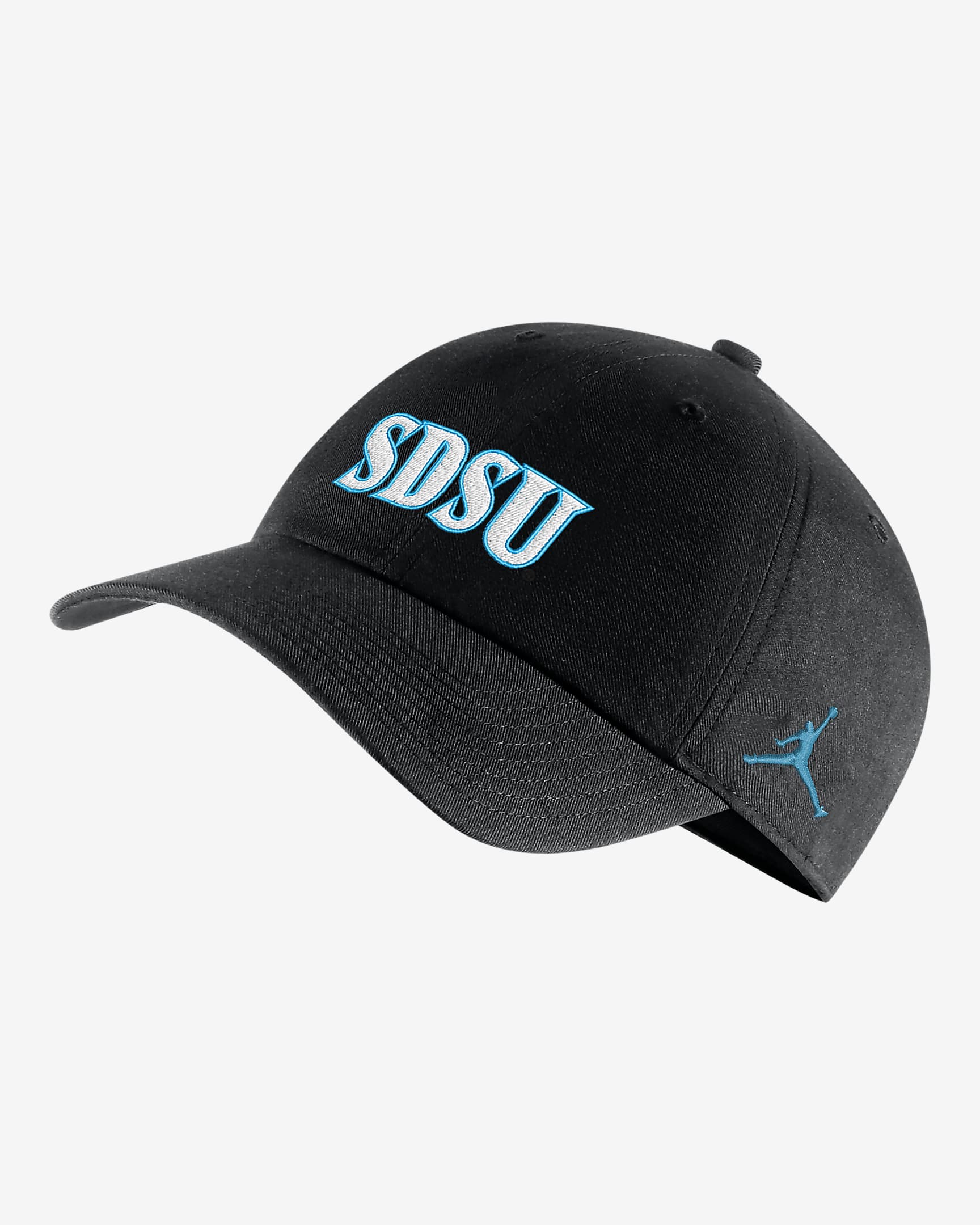 San Diego State Heritage86 Nike College Adjustable Cap - Black