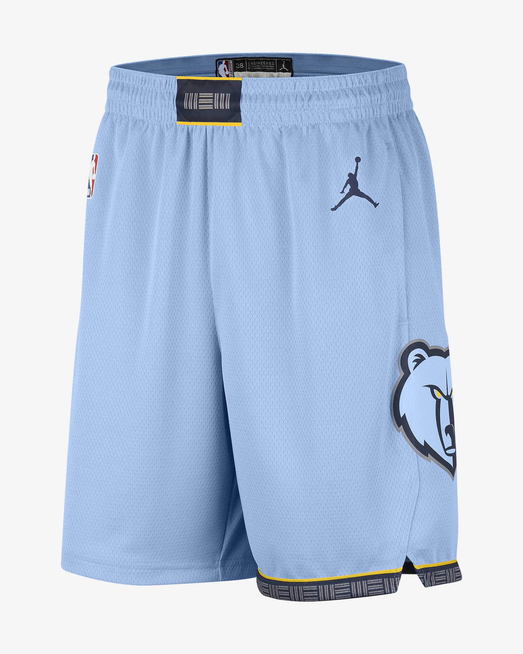 Memphis Grizzlies Statement Edition Mens Jordan Dri Fit Nba Swingman Basketball Shorts Nike Dk 