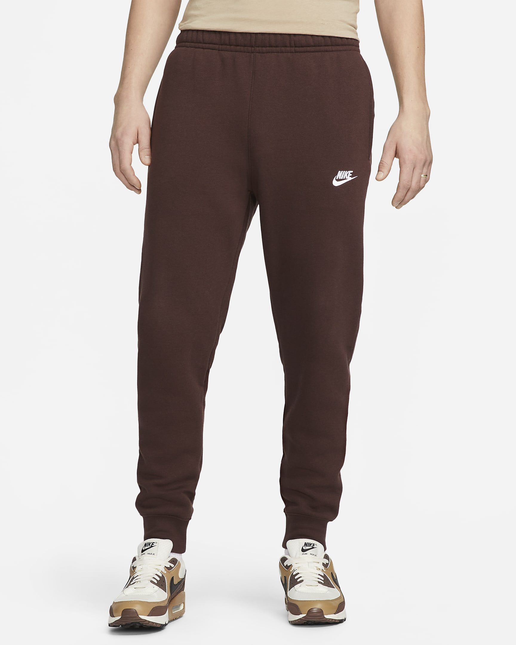 satin joggers nike