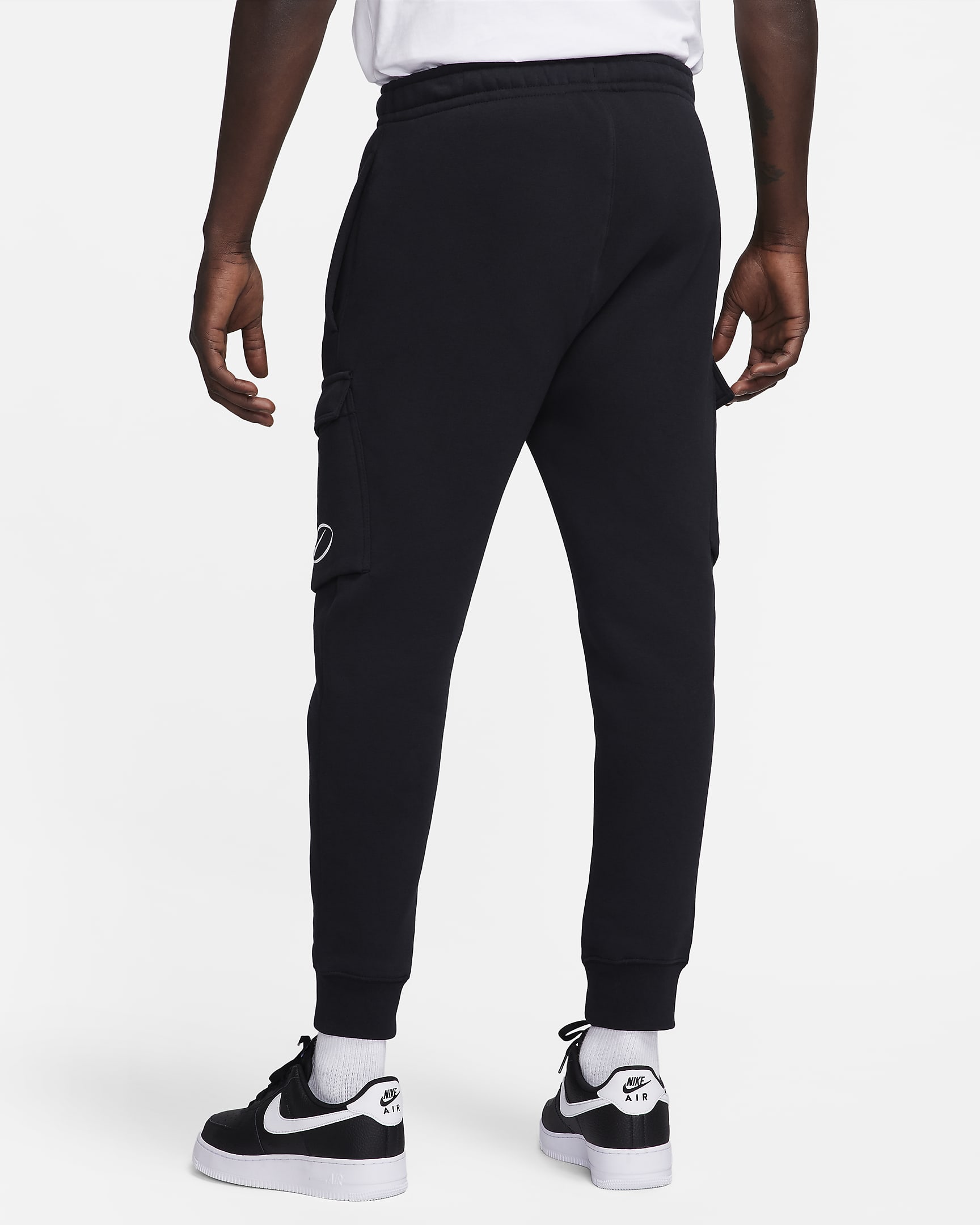 Nike Sportswear Men's Fleece Cargo Trousers. Nike CH
