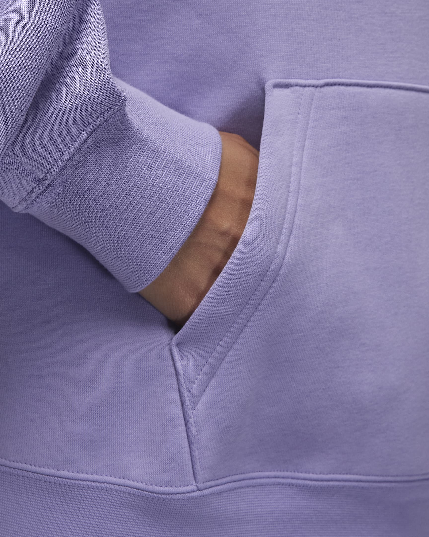 Jordan Brooklyn Fleece Women's Hoodie. Nike BE