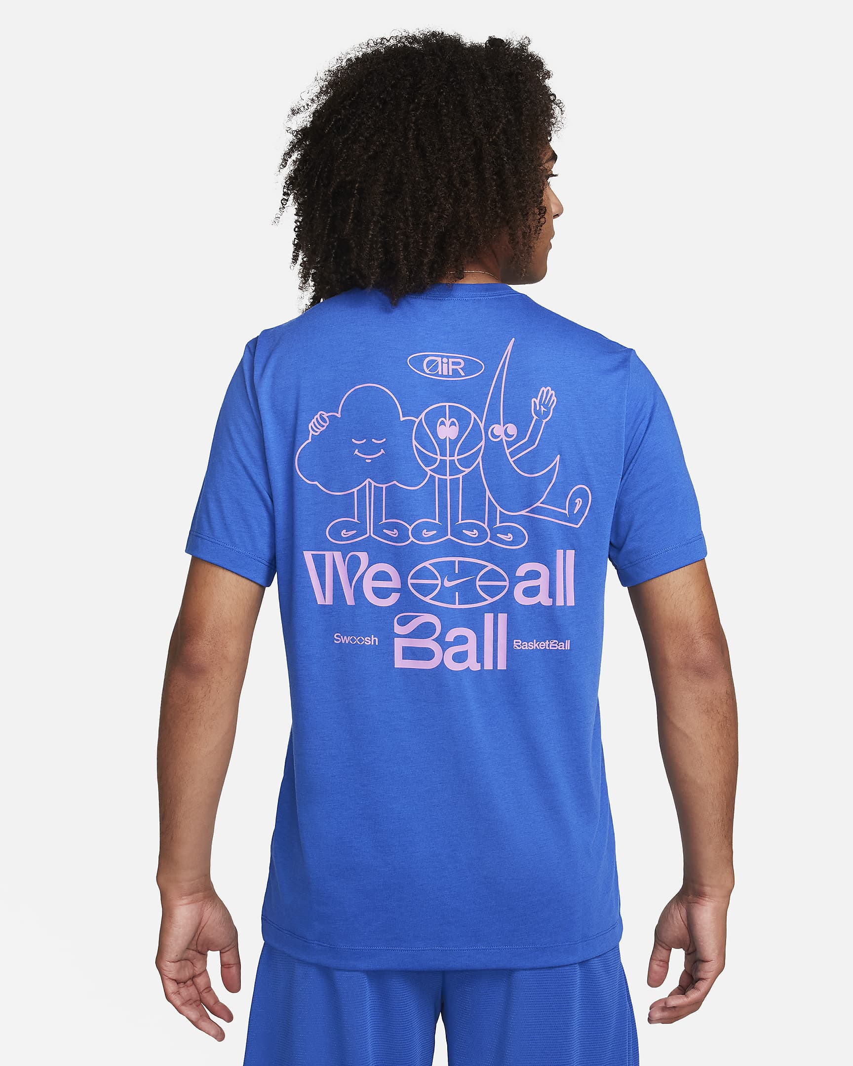 Nike DriFIT Men's Basketball TShirt.