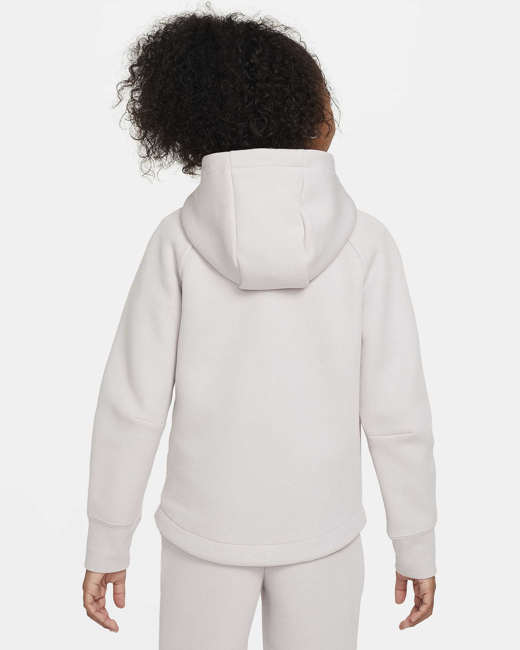Nike Sportswear Tech Fleece Older Kids' (Girls') Full-Zip Hoodie. Nike IN