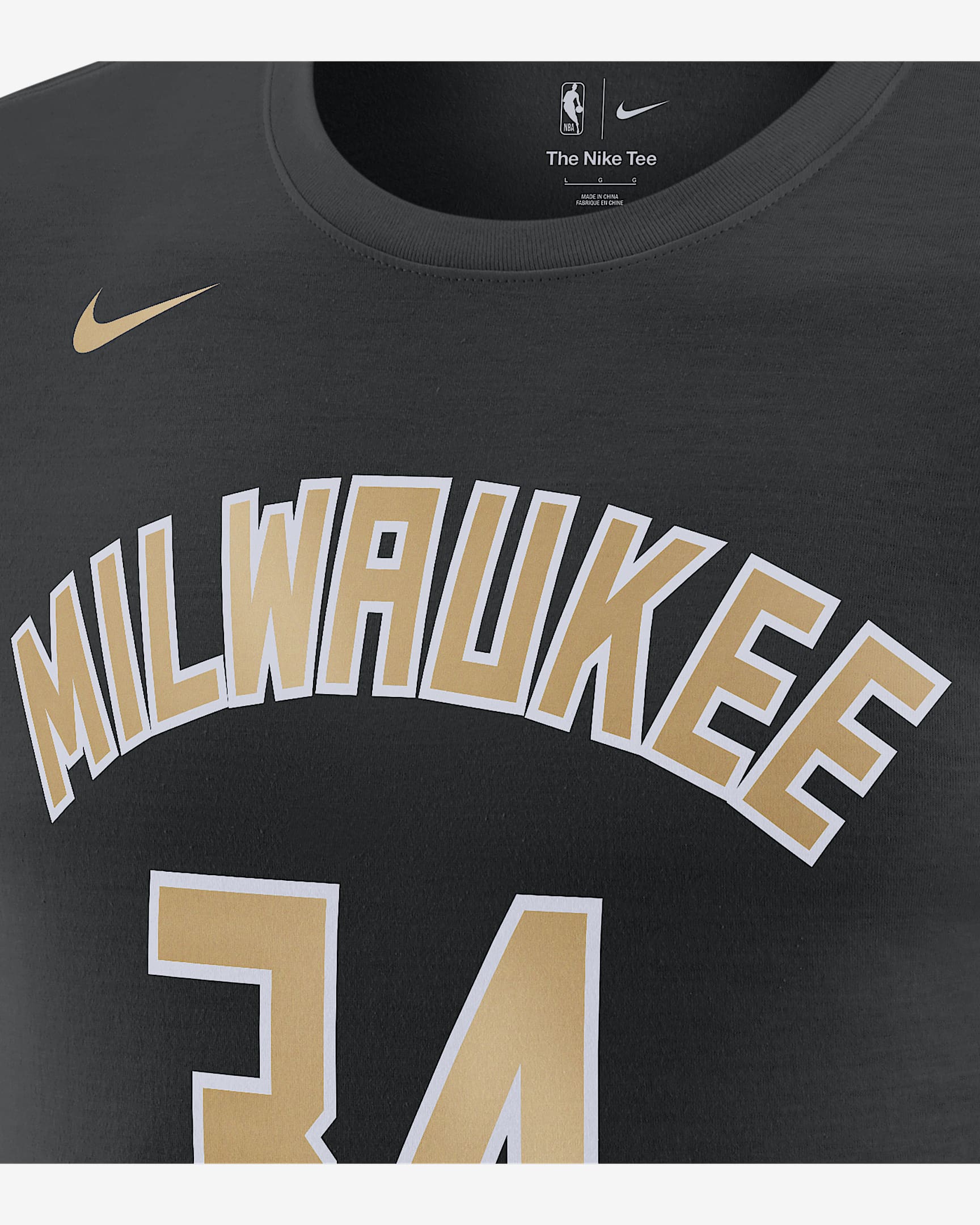 antetokounmpo nike t shirt