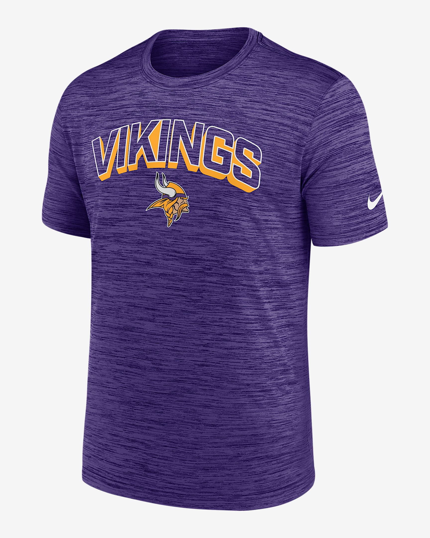 Minnesota Vikings Velocity Men's Nike Dri-FIT NFL T-Shirt - Purple