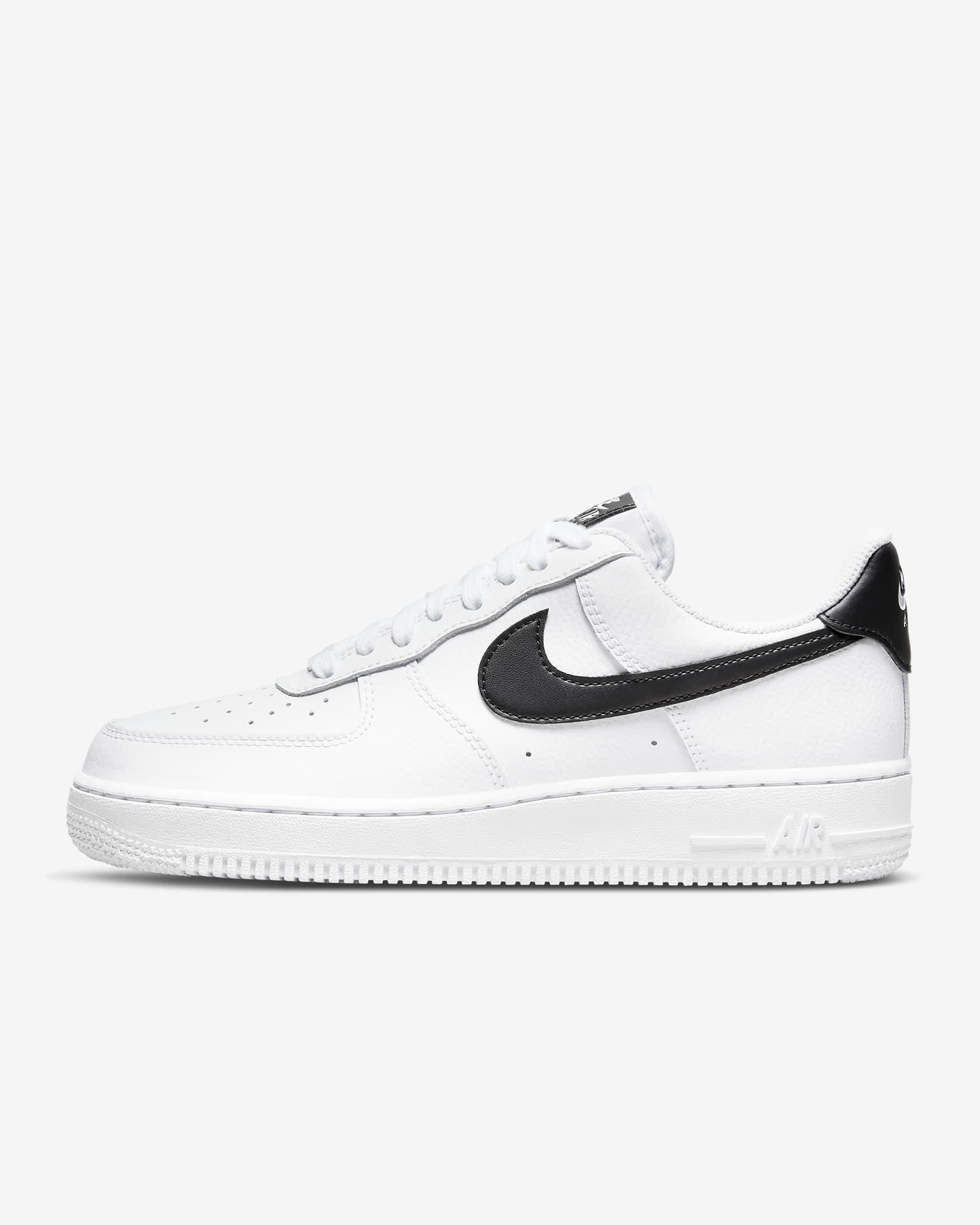 Nike Air Force 1 '07 Women's Shoes - White/White/White/Black