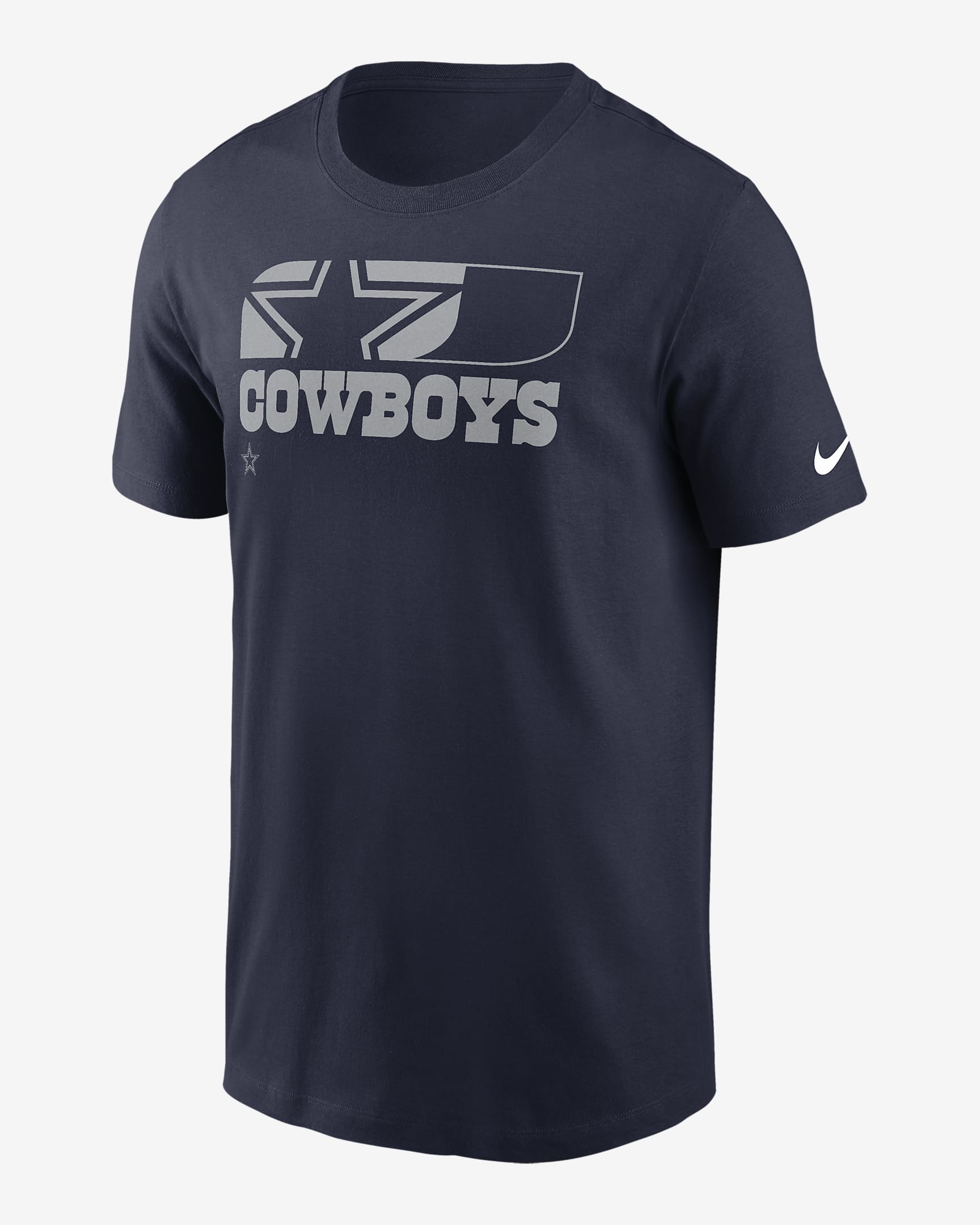 Dallas Cowboys Air Essential Men's Nike NFL T-Shirt - Navy