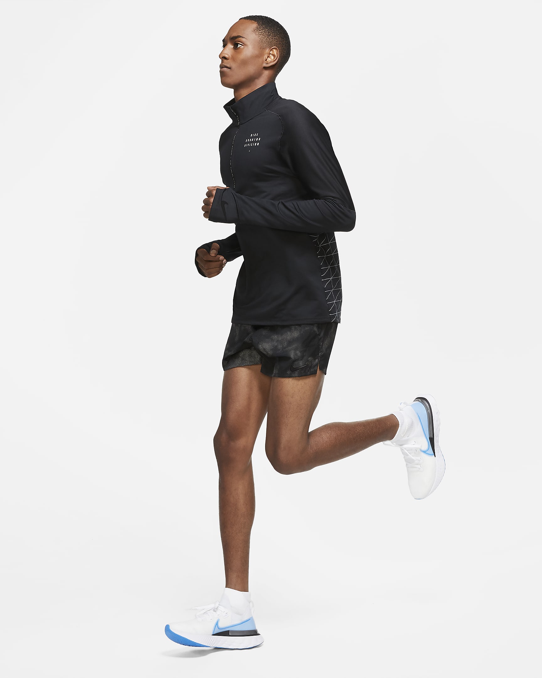 Nike Run Division Flash Men's Running Shorts. Nike RO