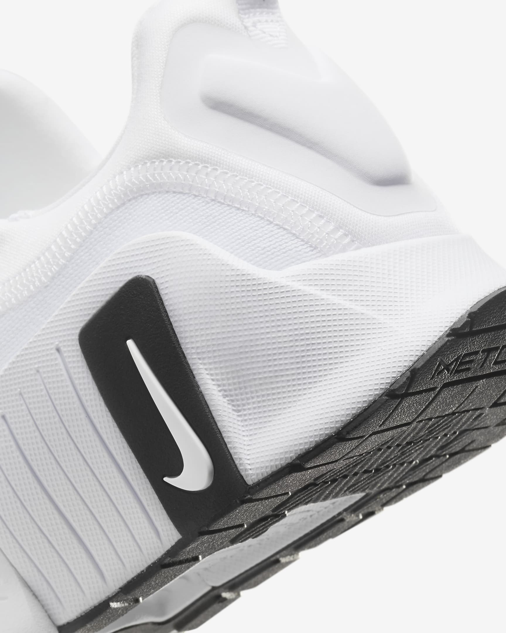 Nike Free Metcon 6 Men's Workout Shoes - White/White/Black