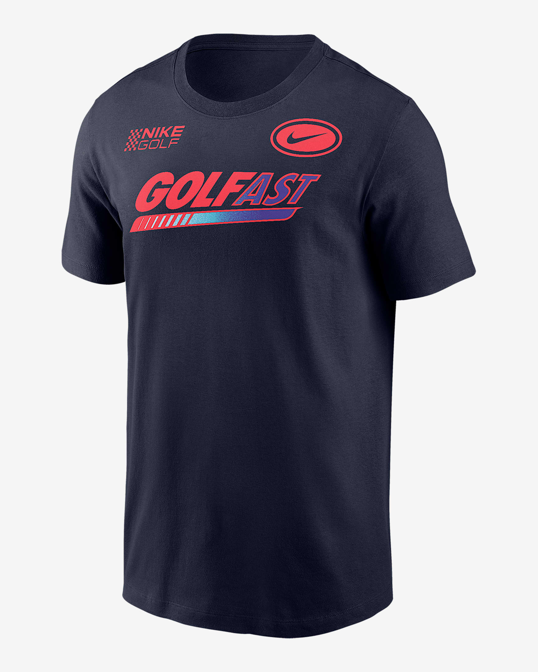 Nike Men's Dri-FIT Golf T-Shirt - Navy