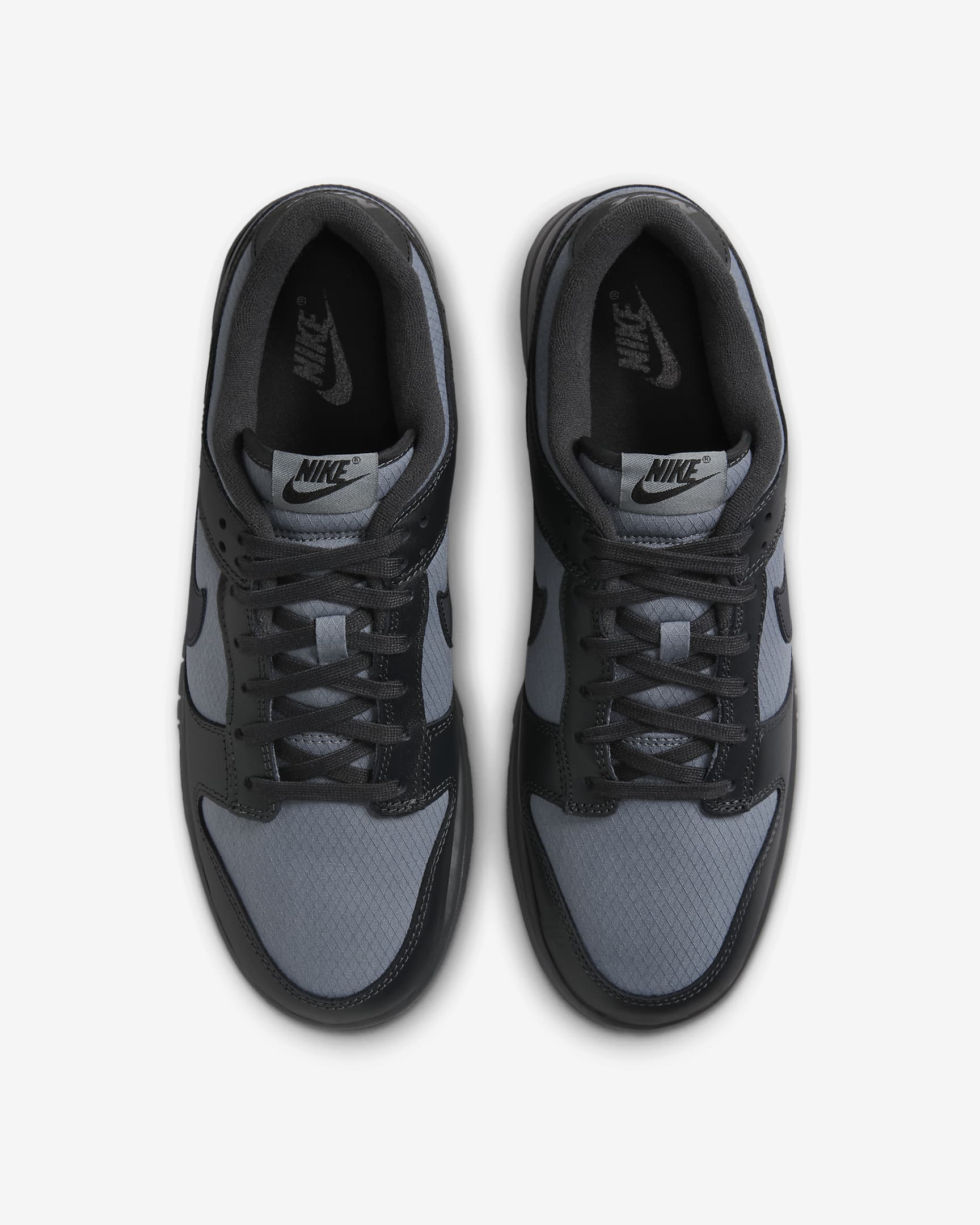 Chaussure d'hiver Nike Dunk Low Retro SE pour homme - Off Noir/Smoke Grey/Anthracite/Noir