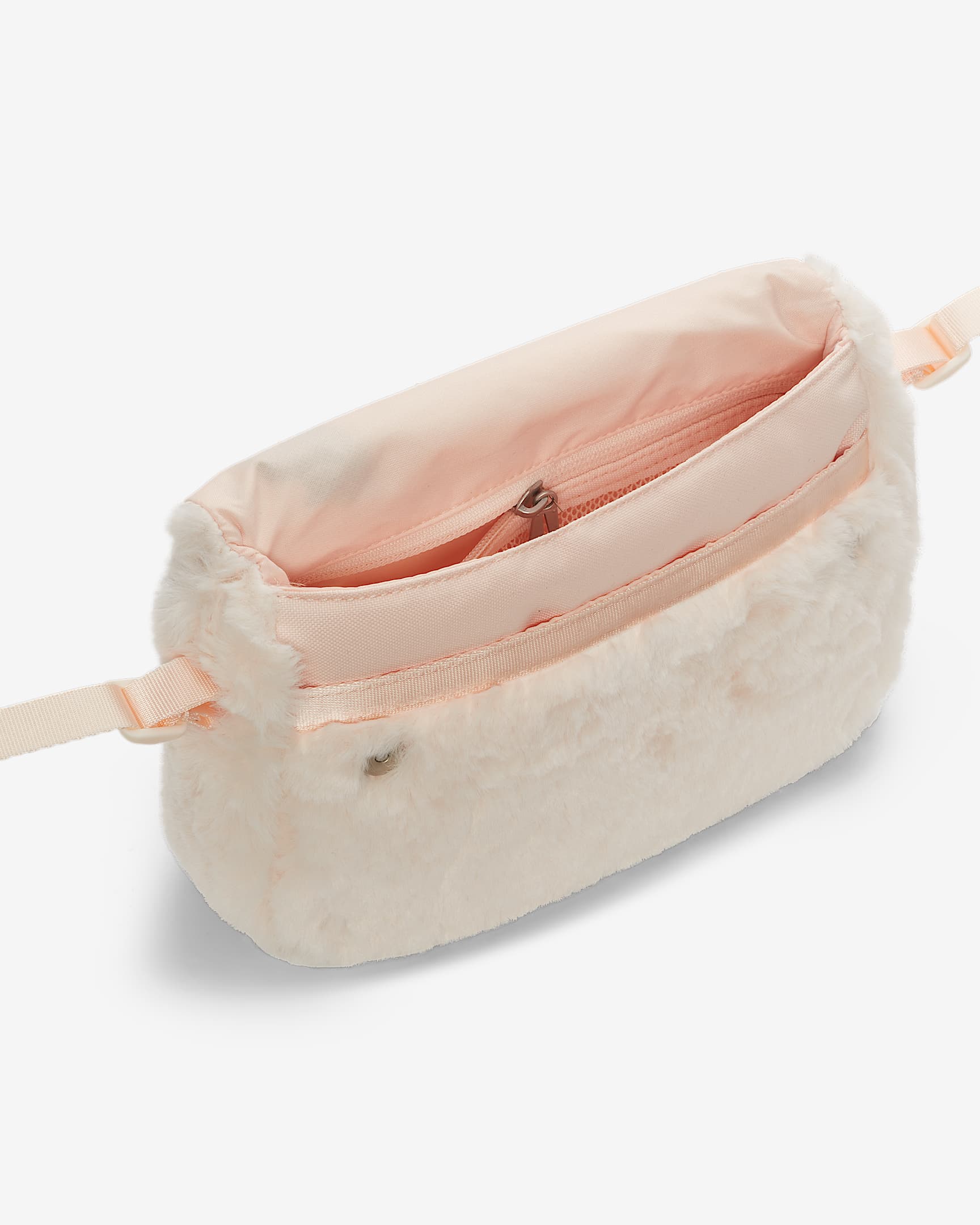 Nike Sportswear Futura 365 Faux Fur CrossBody Bag (1L). Nike UK