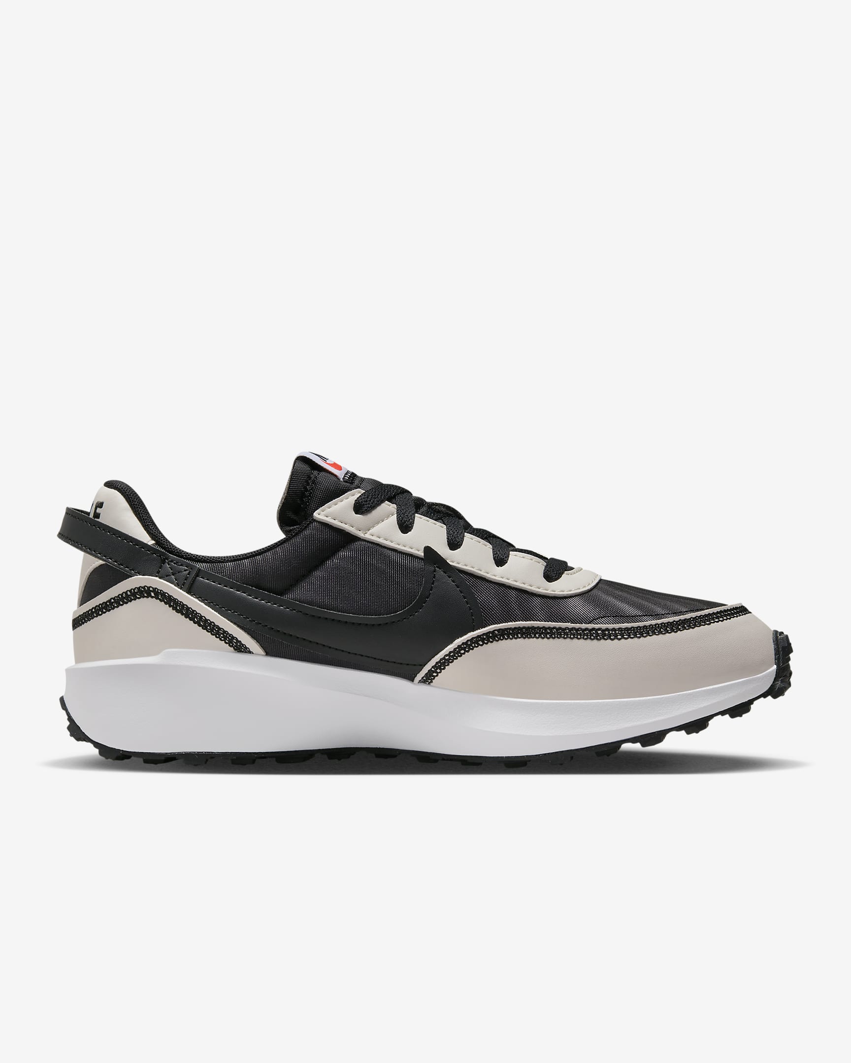 Nike Waffle Debut SE Men's Shoes - Black/Phantom/White/Black