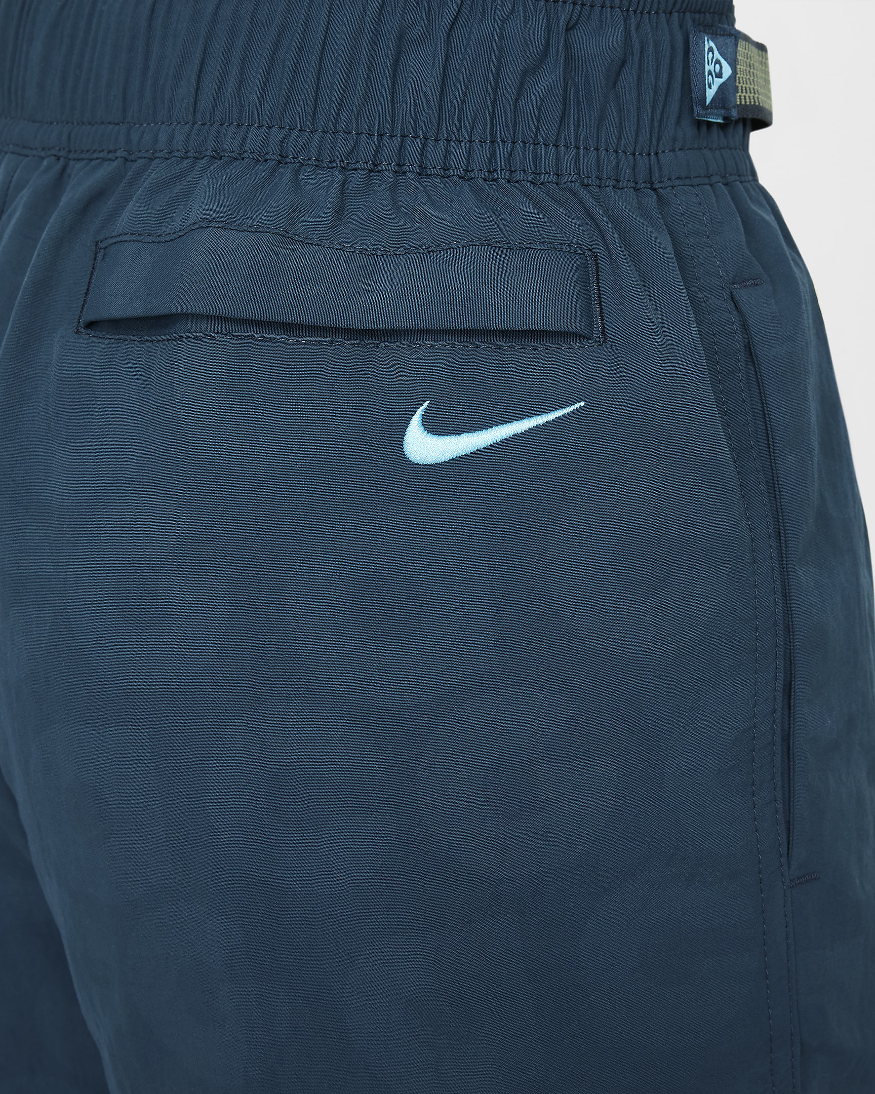 Nike ACG Big Kids' Shorts - Armory Navy/Baltic Blue