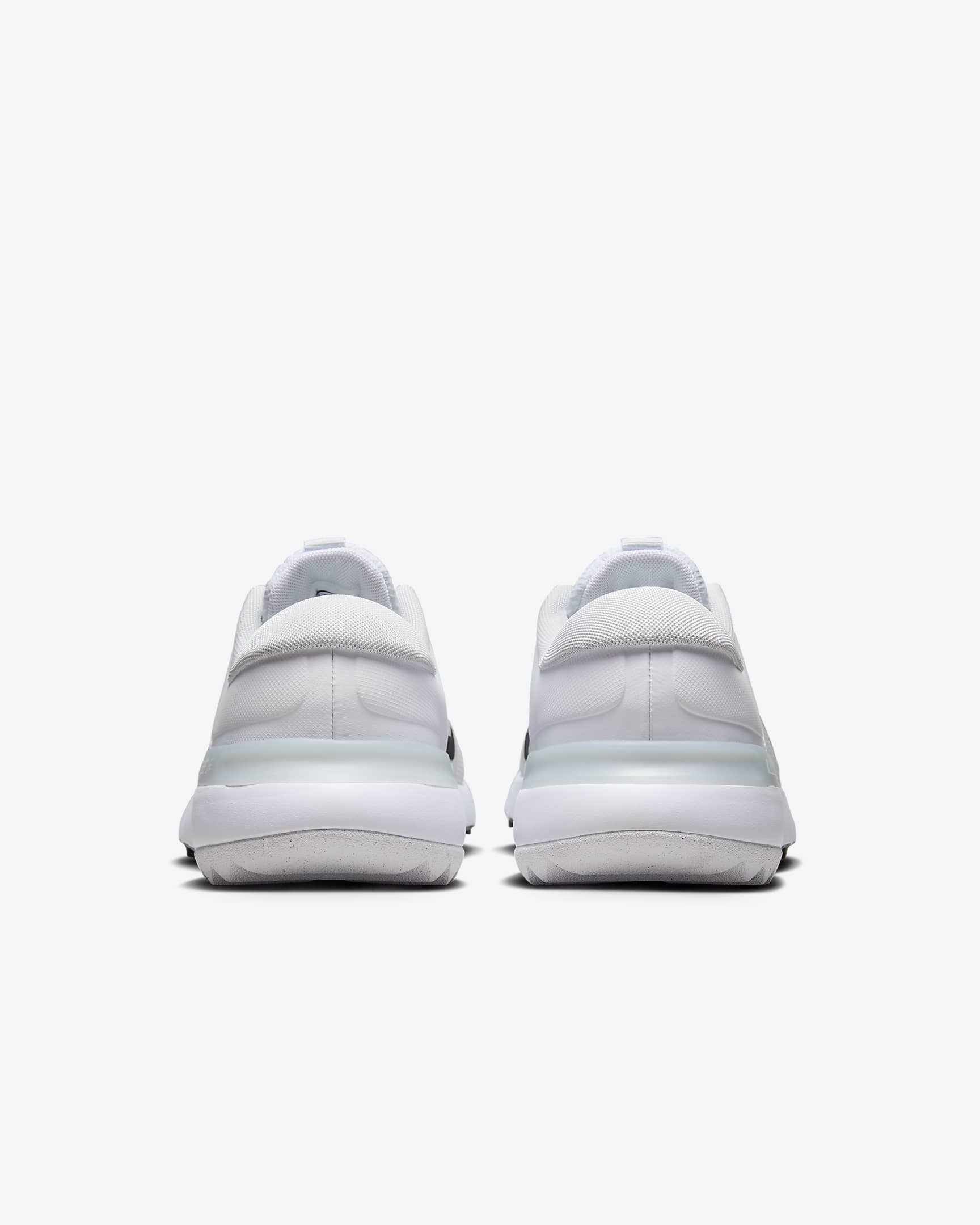 Nike Free Golf NN Golf Shoes - White/Pure Platinum/Wolf Grey/Black