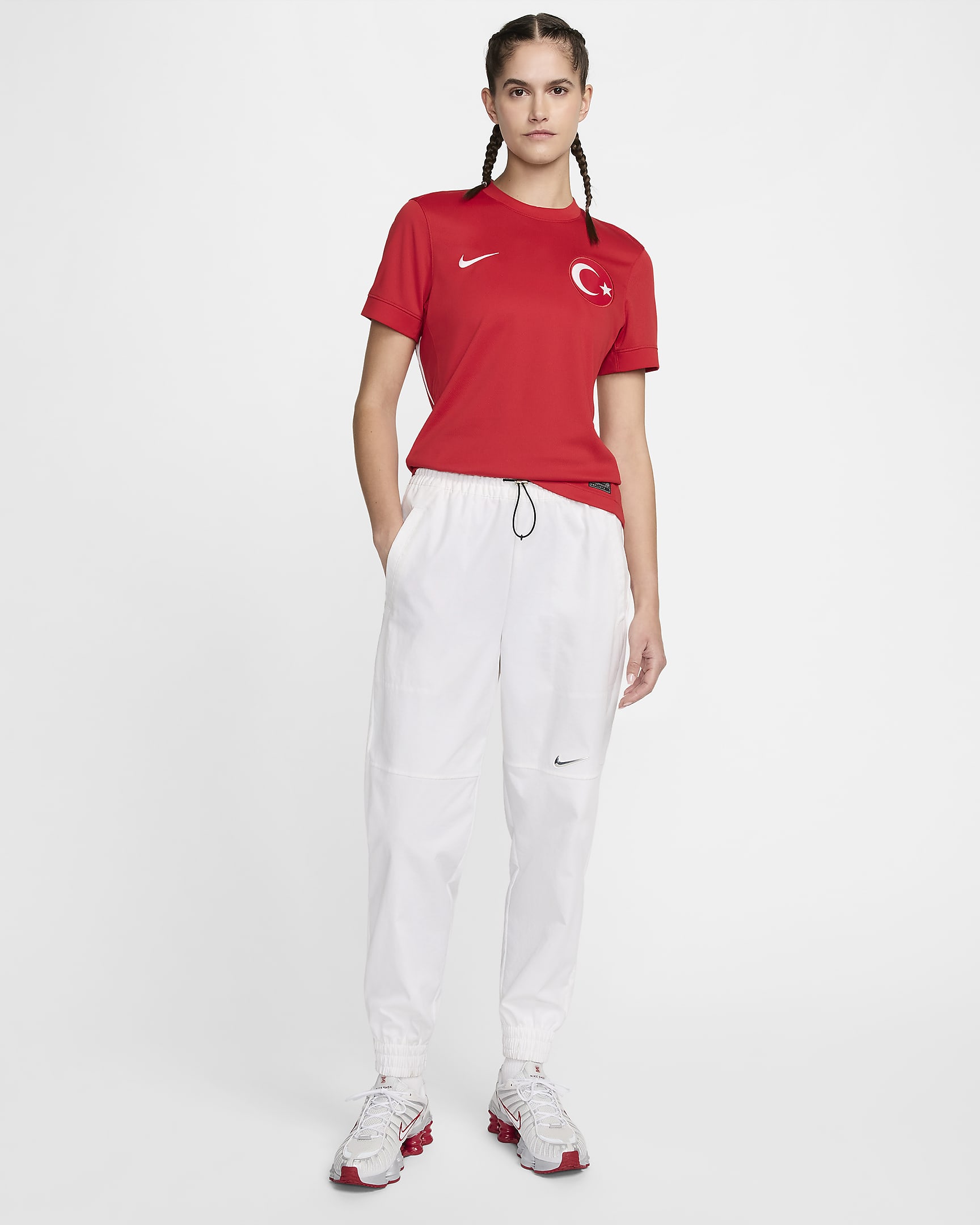 Türkiye 2024/25 Stadium Away Women's Nike DriFIT Football Replica