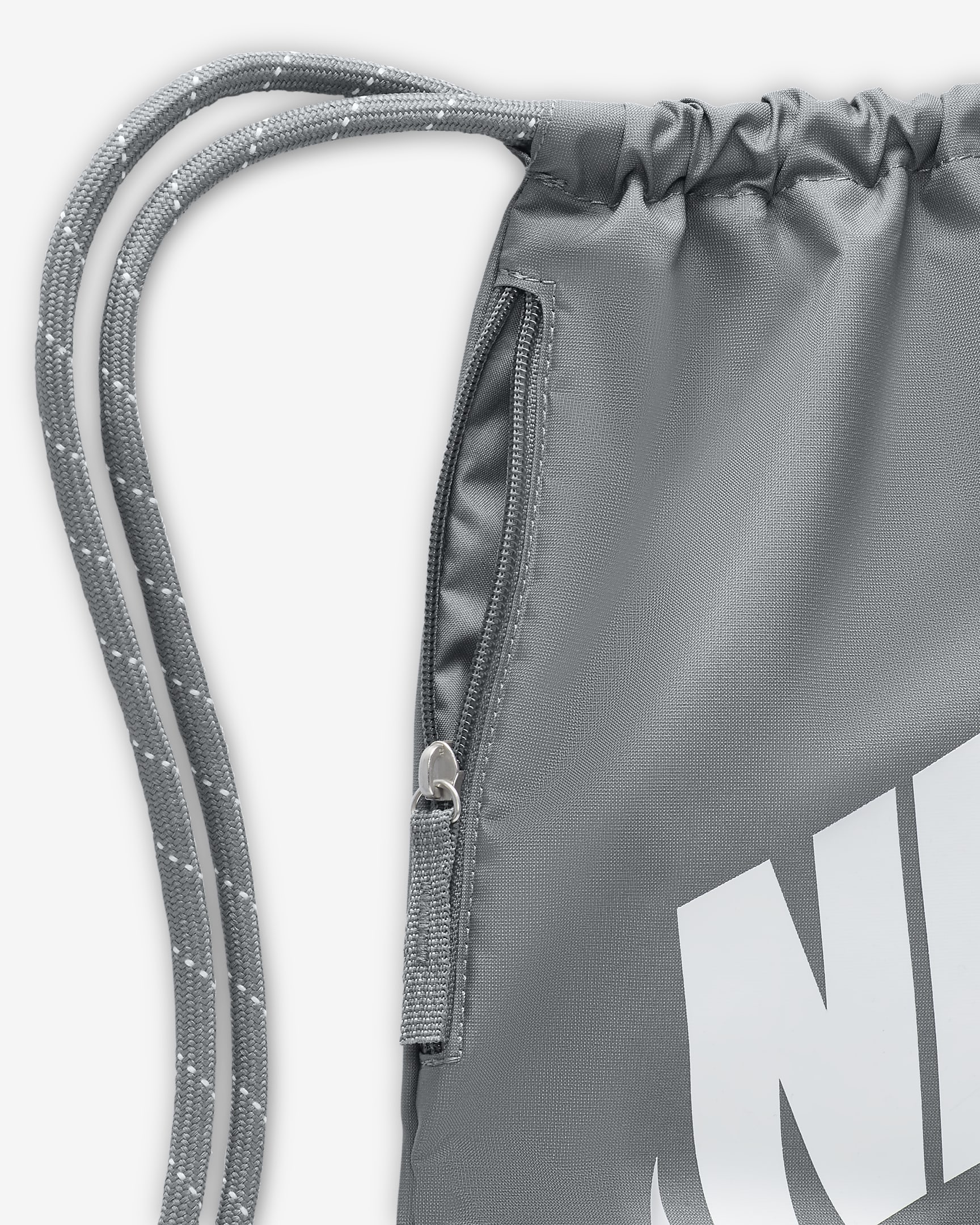 Nike Heritage Drawstring Bag (13L) - Smoke Grey/Smoke Grey/Summit White