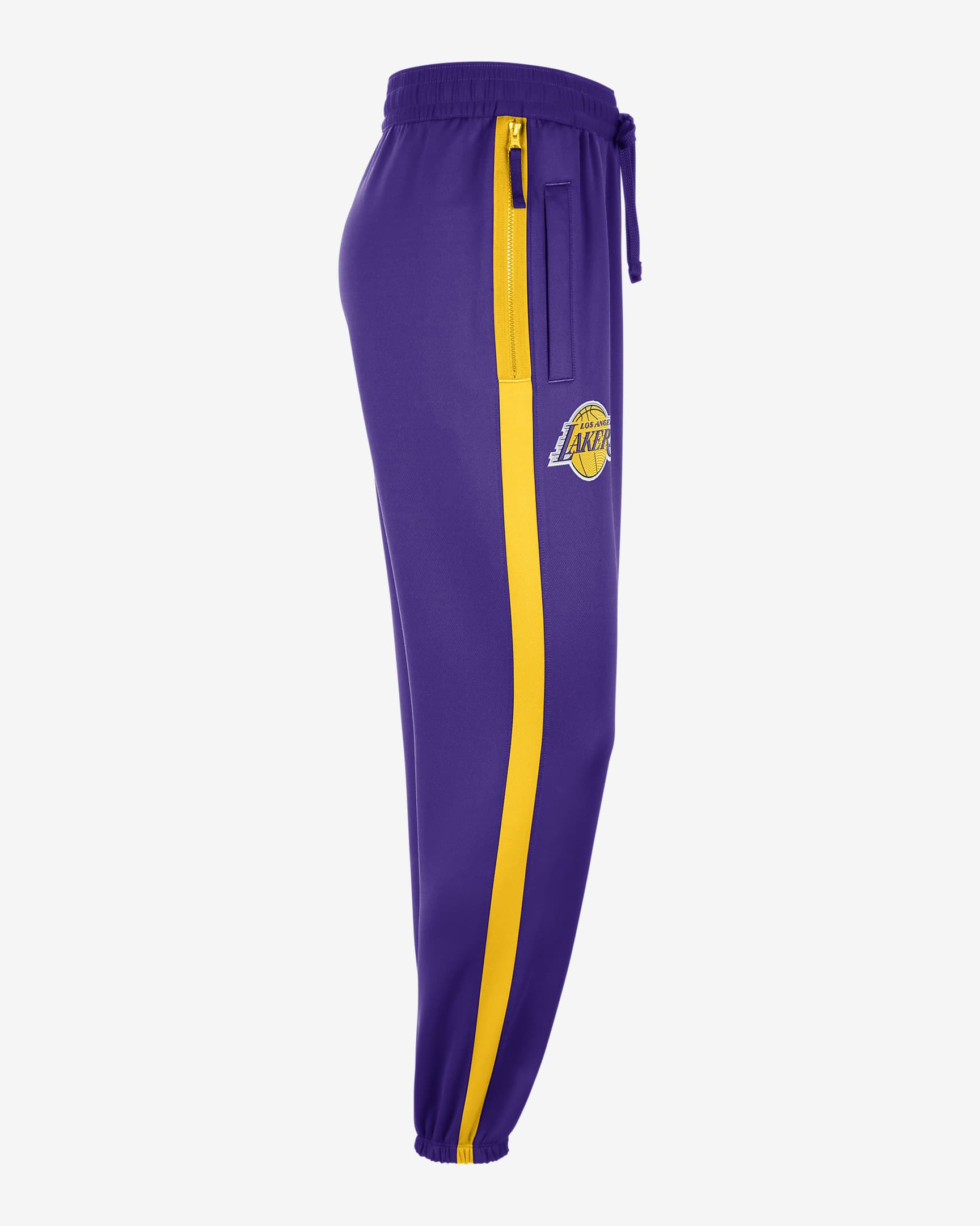 Los Angeles Lakers Showtime Men's Nike Dri-FIT NBA Trousers. Nike NL