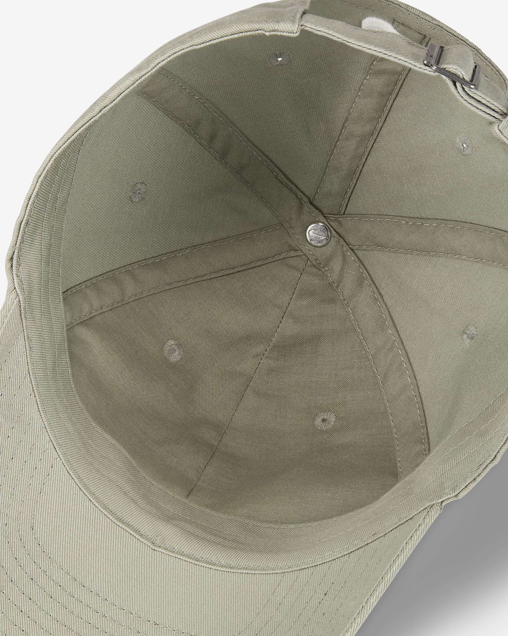 Gorra JDI sin estructura Nike Club - Militar claro/Vela