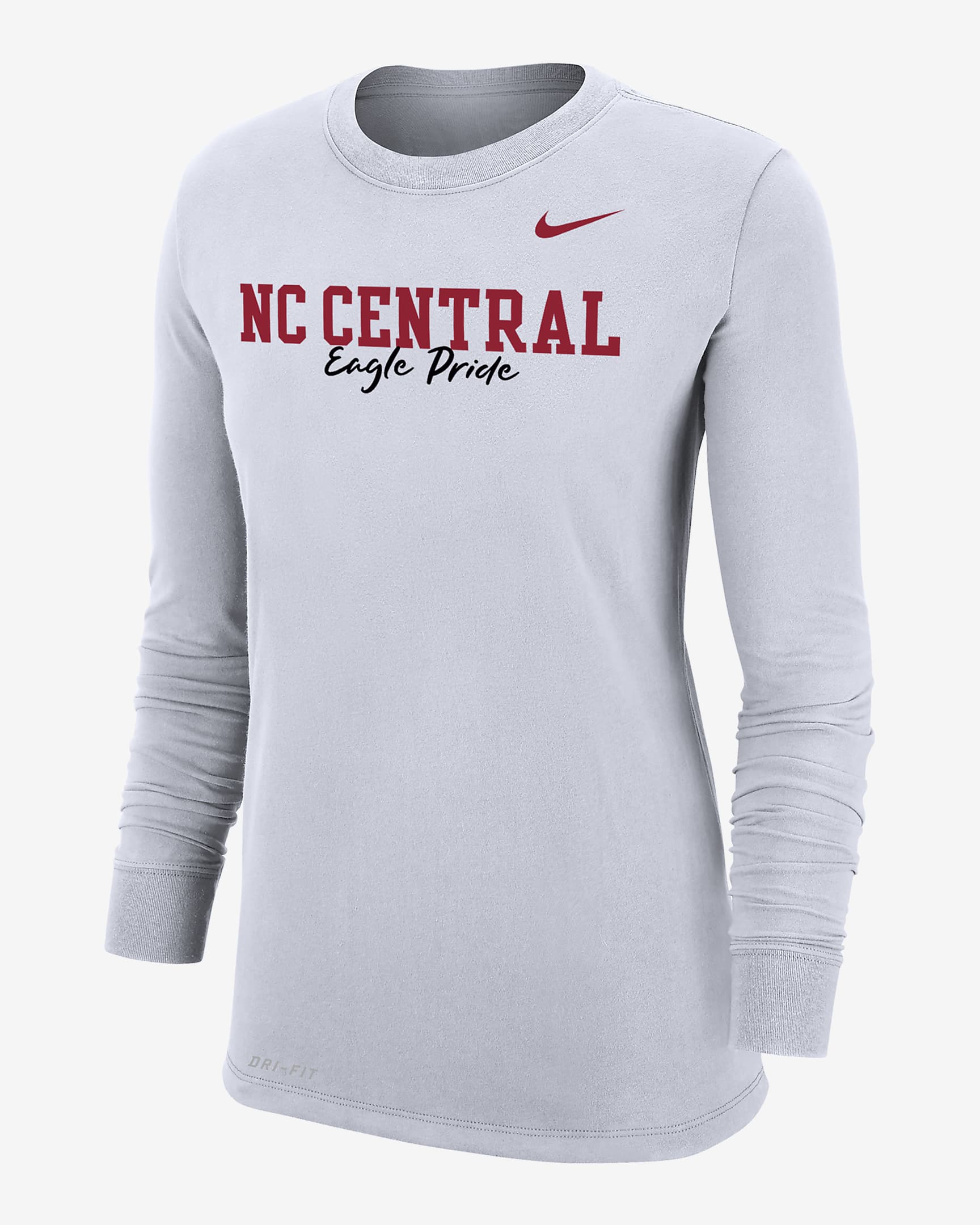 Nike College Dri-FIT 365 North Carolina Central Women's Long-Sleeve T ...