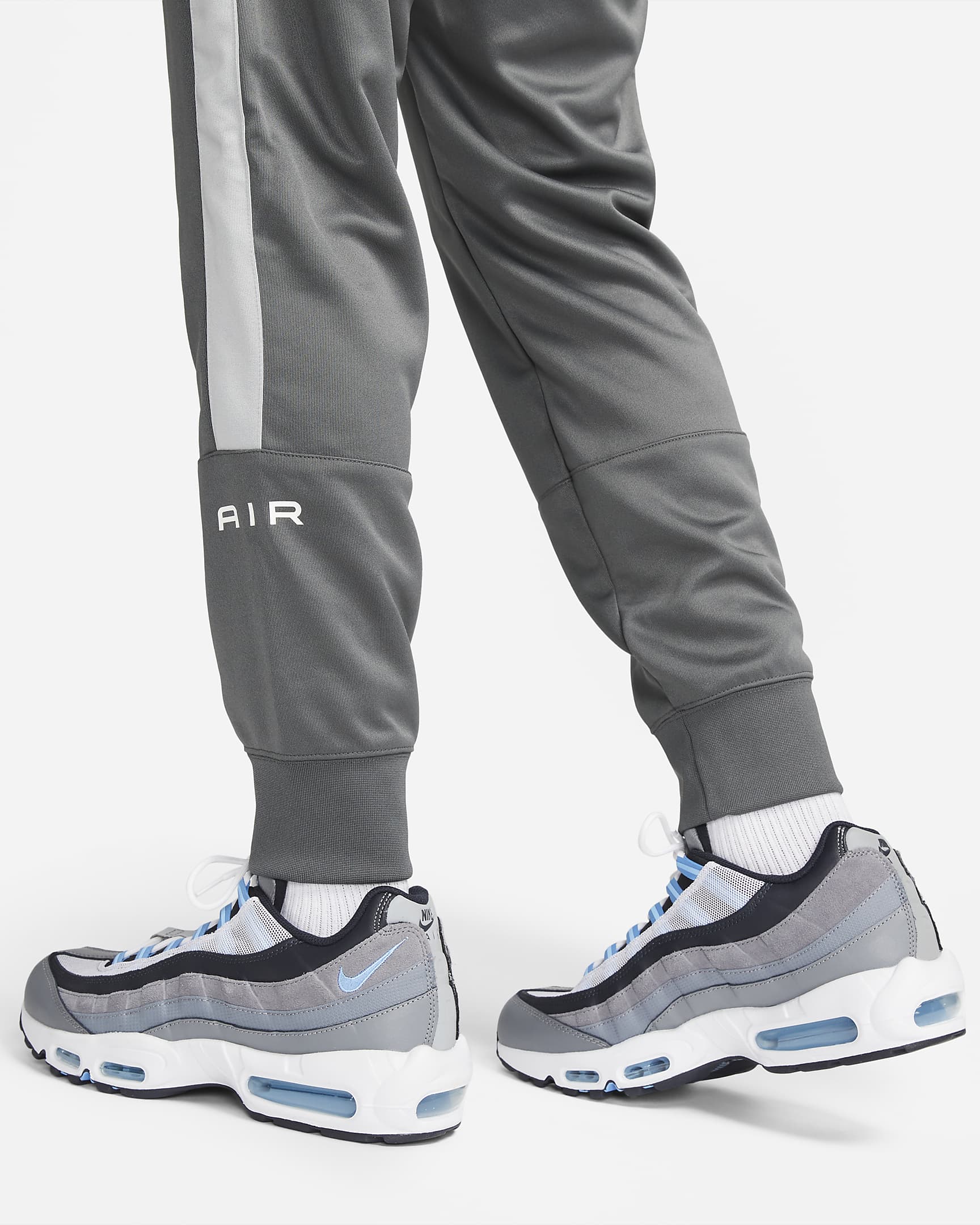 Pantalon de jogging Nike Air pour homme - Iron Grey/Light Smoke Grey