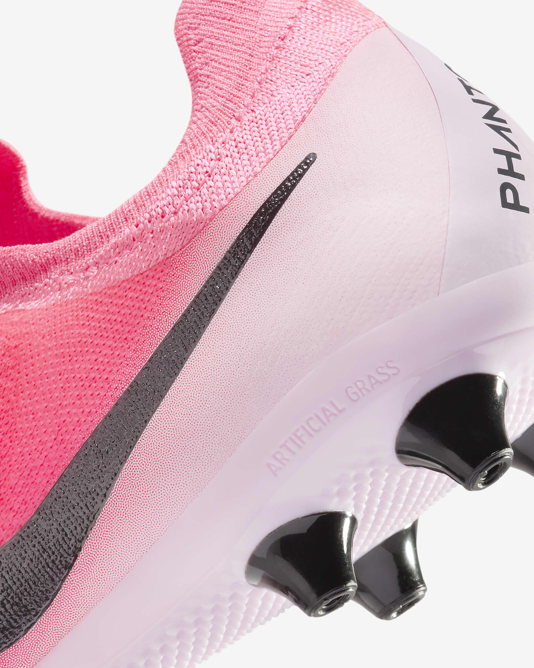 Nike Phantom GX 2 Pro AG lav fotballsko - Sunset Pulse/Svart