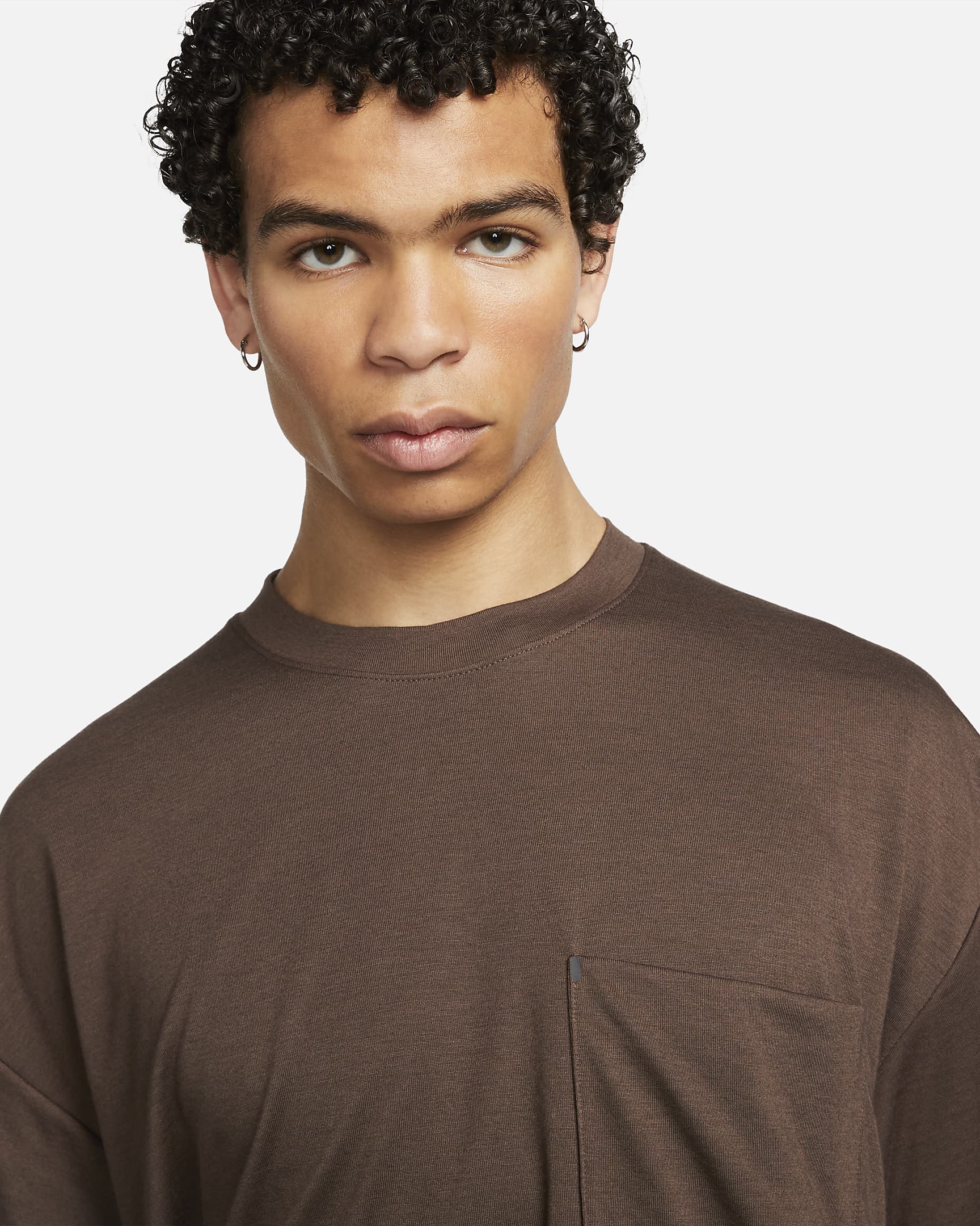 Nike Sportswear Tech Pack Men's DriFIT ShortSleeve Top.