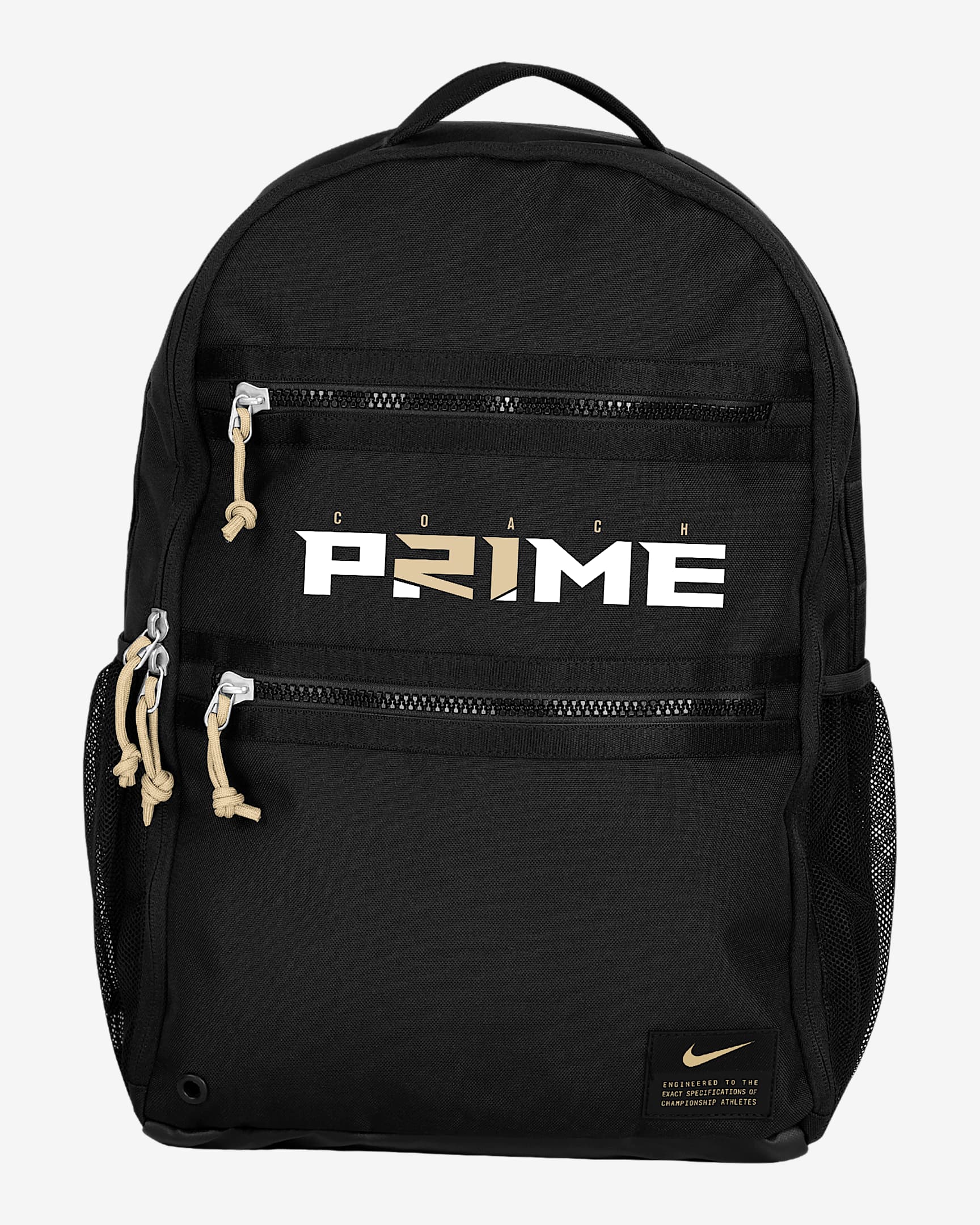 Deion Sanders "P21ME" Utility Heat Nike Backpack (25L) - Black