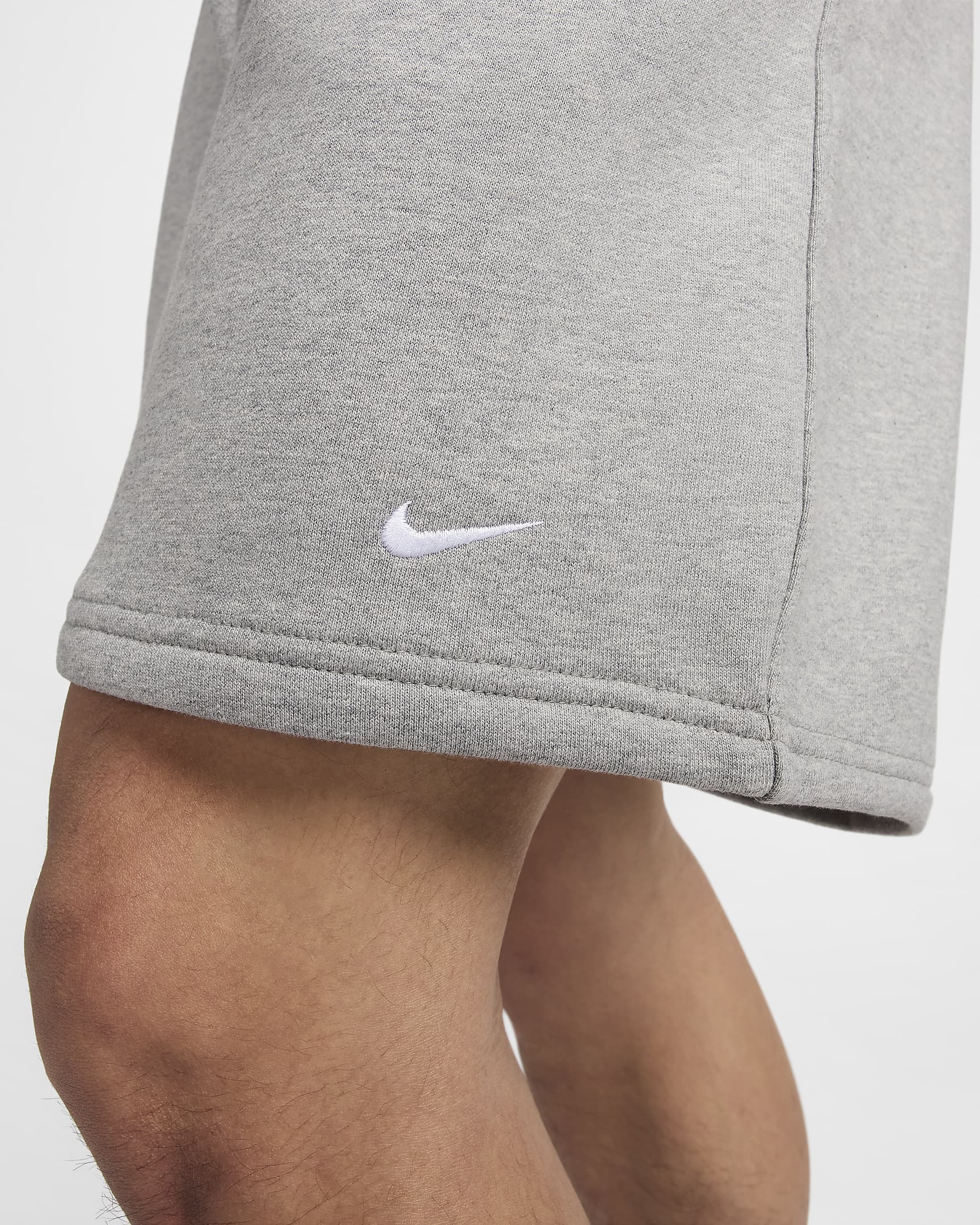 Nike Solo Swoosh Fleece Shorts. Nike ID