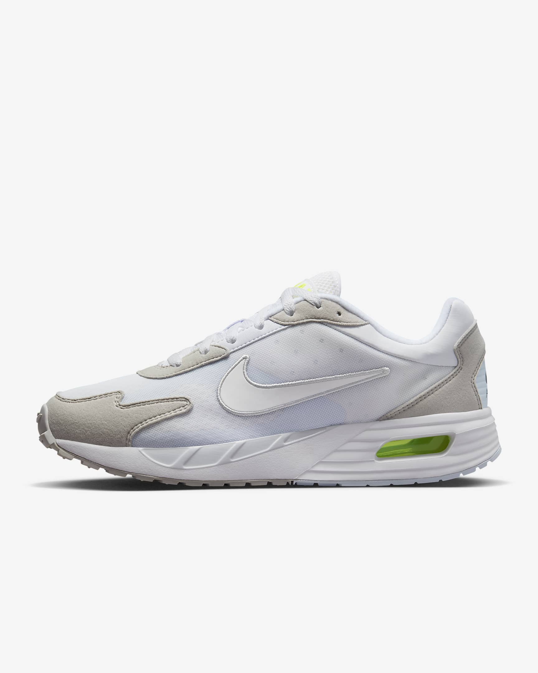 Calzado para hombre Nike Air Max Solo - Fantasma/Gris fútbol/Volt/Blanco