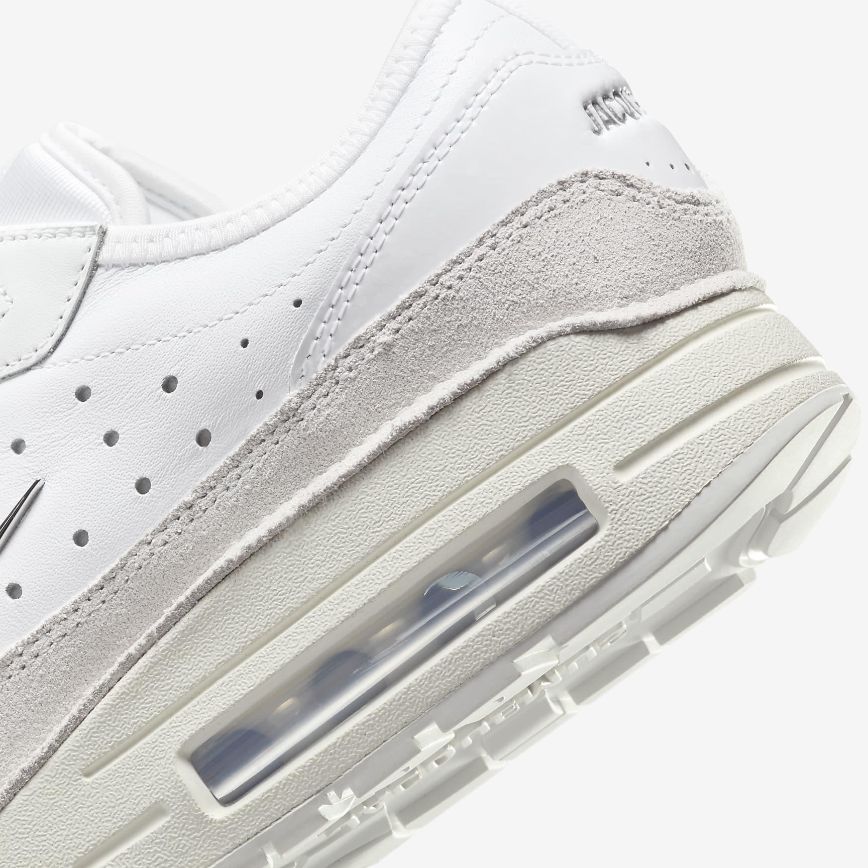 Tenis para mujer Nike Air Max 1 SP - Blanco cumbre/Vela/Plata metalizado