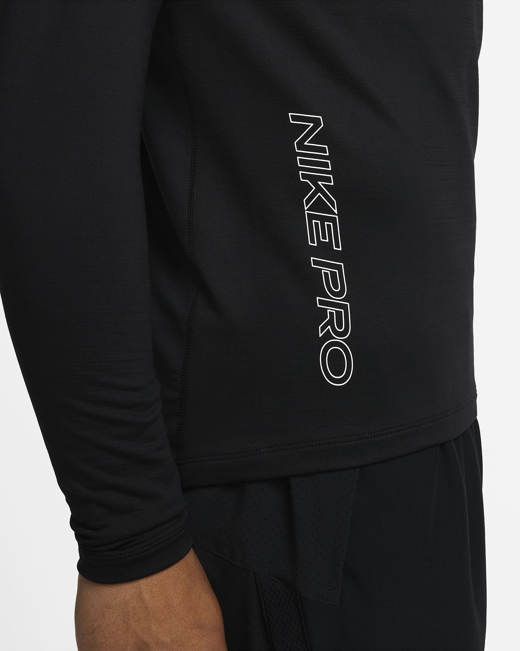 mens nike long sleeve training top
