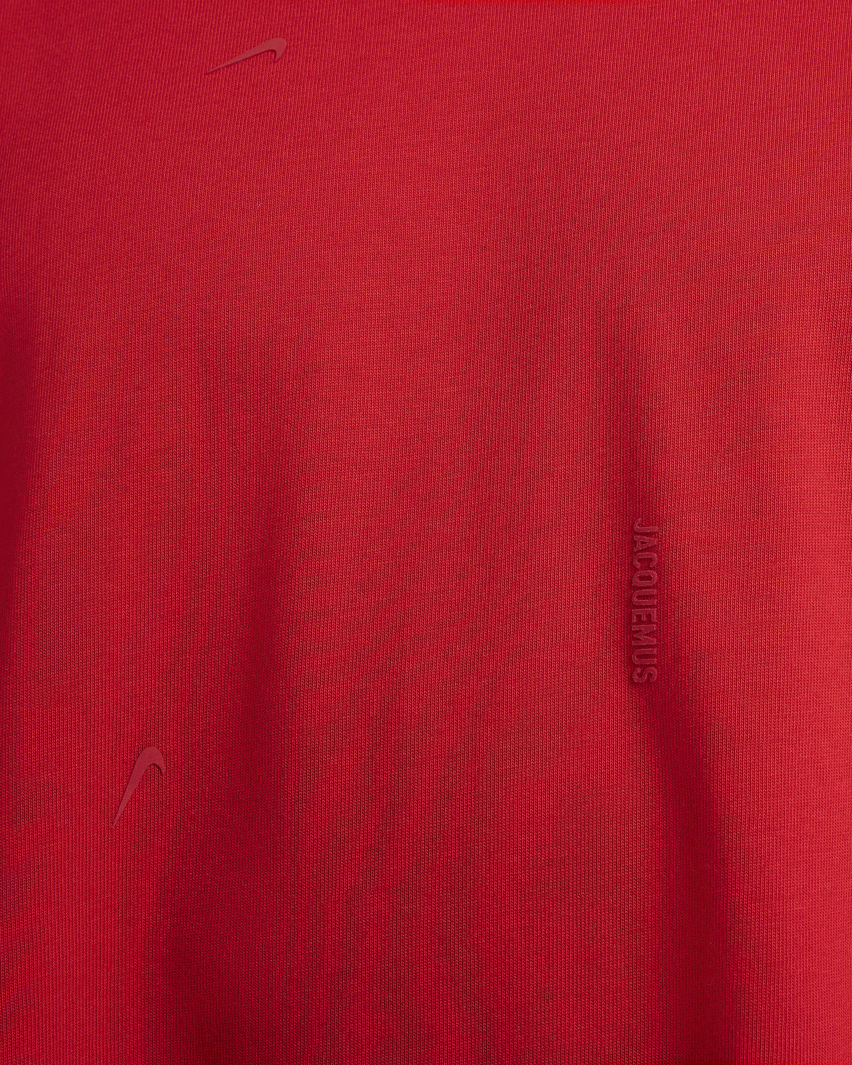 T-shirt Nike x Jacquemus - Vermelho University