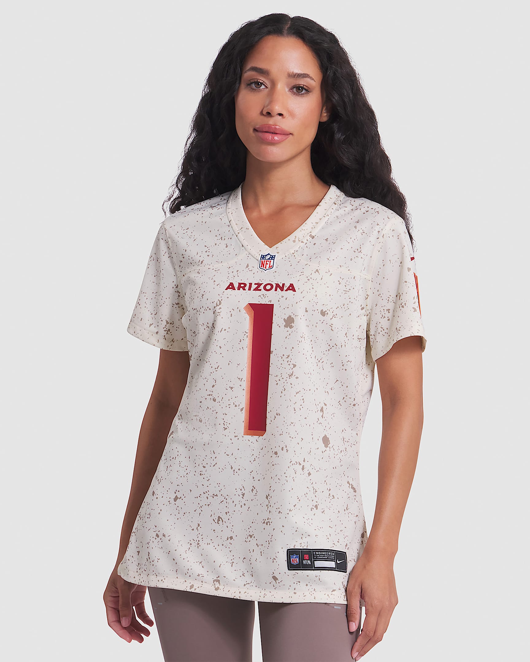 Kyler Murray Arizona Cardinals Rivalries Collection Women’s Nike NFL Game Jersey - Natural