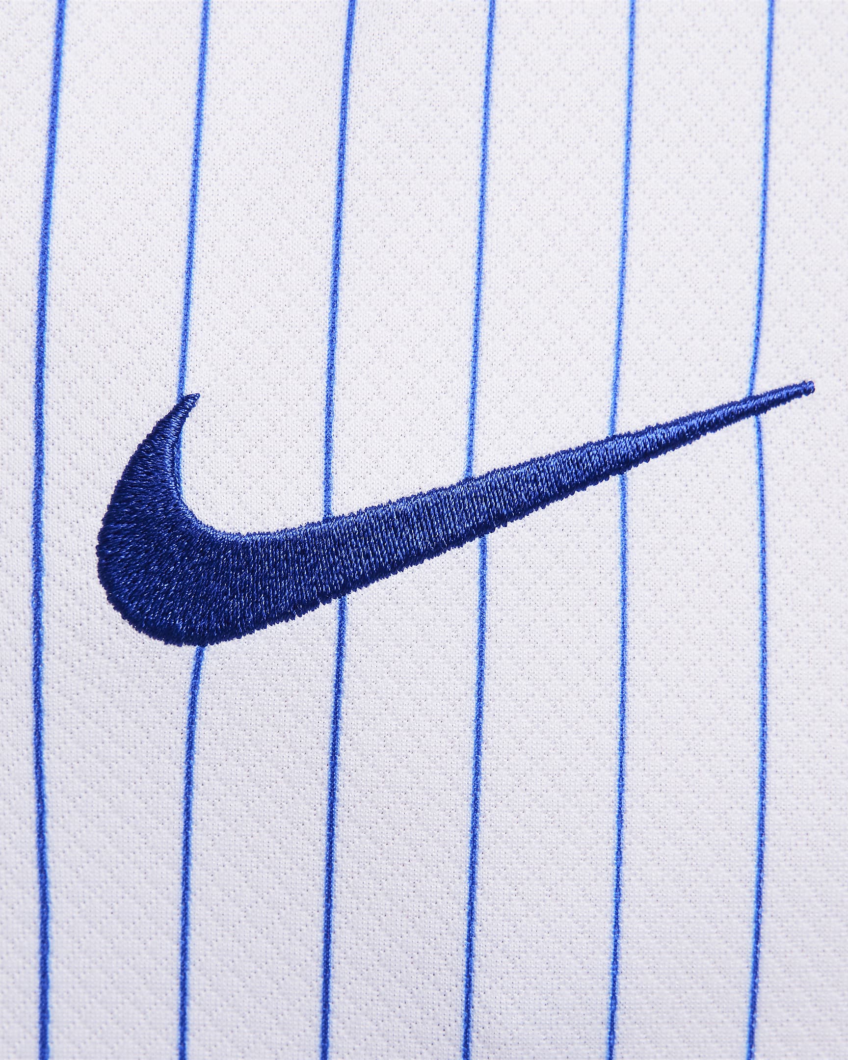 Camisola de futebol de réplica Nike Dri-FIT do equipamento alternativo Stadium FFF (equipa masculina) 2024/25 para homem - Branco/Azul Bright/Vermelho University/Azul Bright